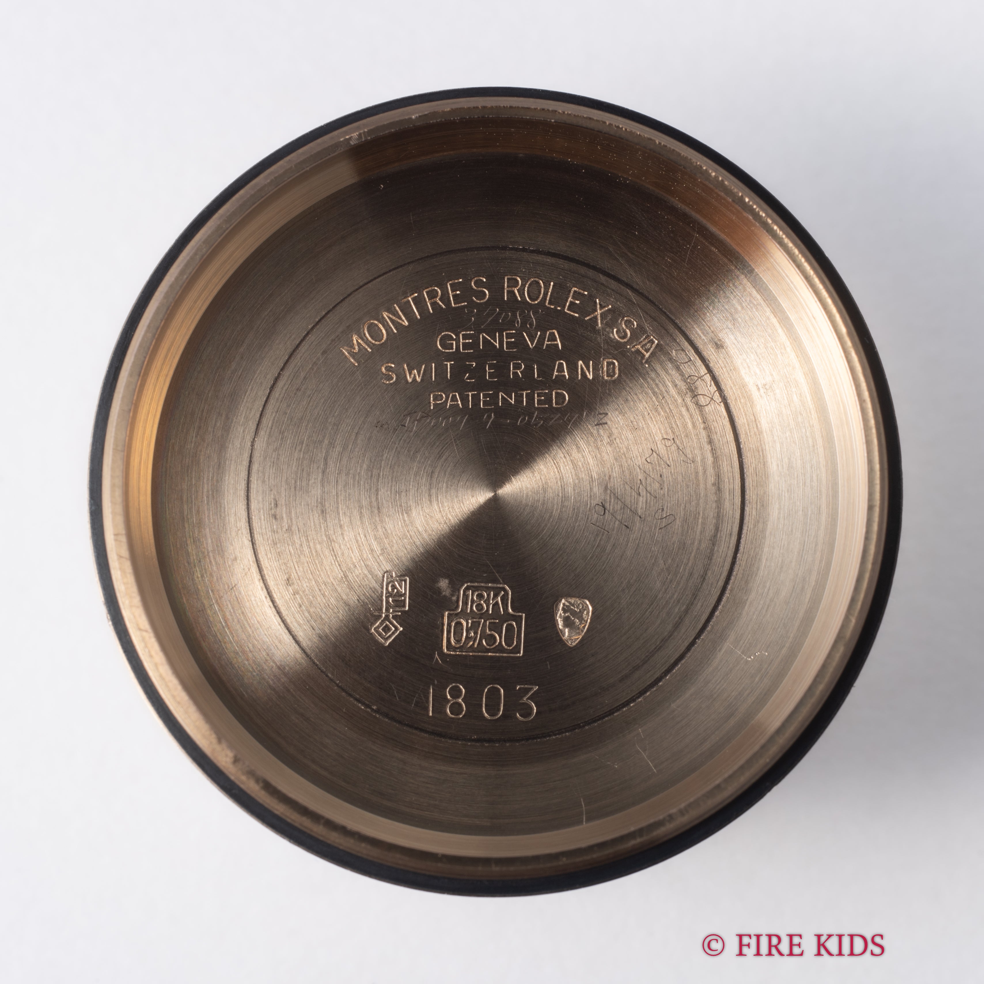 ロレックス 18金無垢ピンクゴールド デイデイト Ref.1803 1967年製 純正18KPGブレス