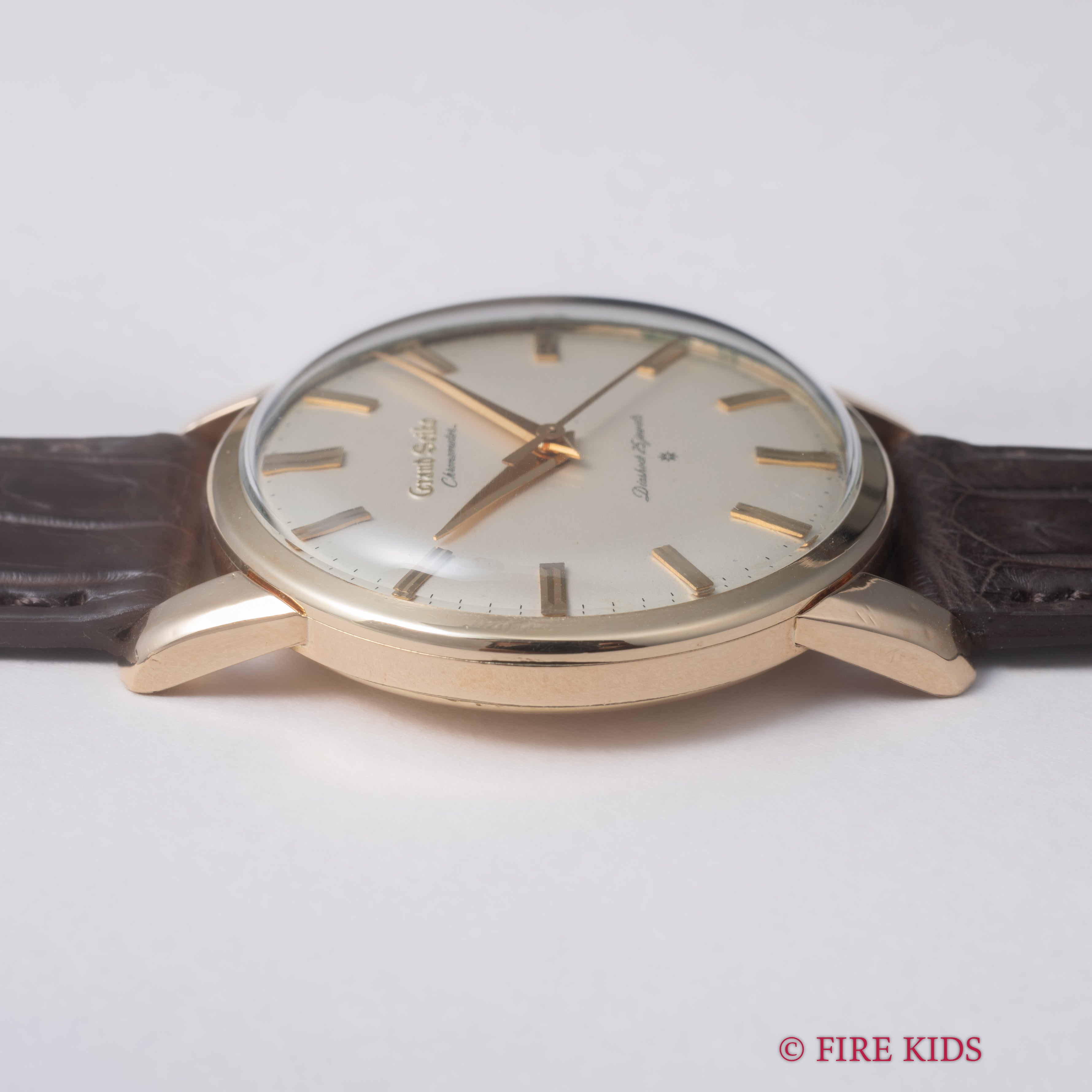 グランドセイコー ファーストモデル 歩度証明書 箱 尾錠 タグ付 1963年製 アップライト文字盤 Ref.J14070GS