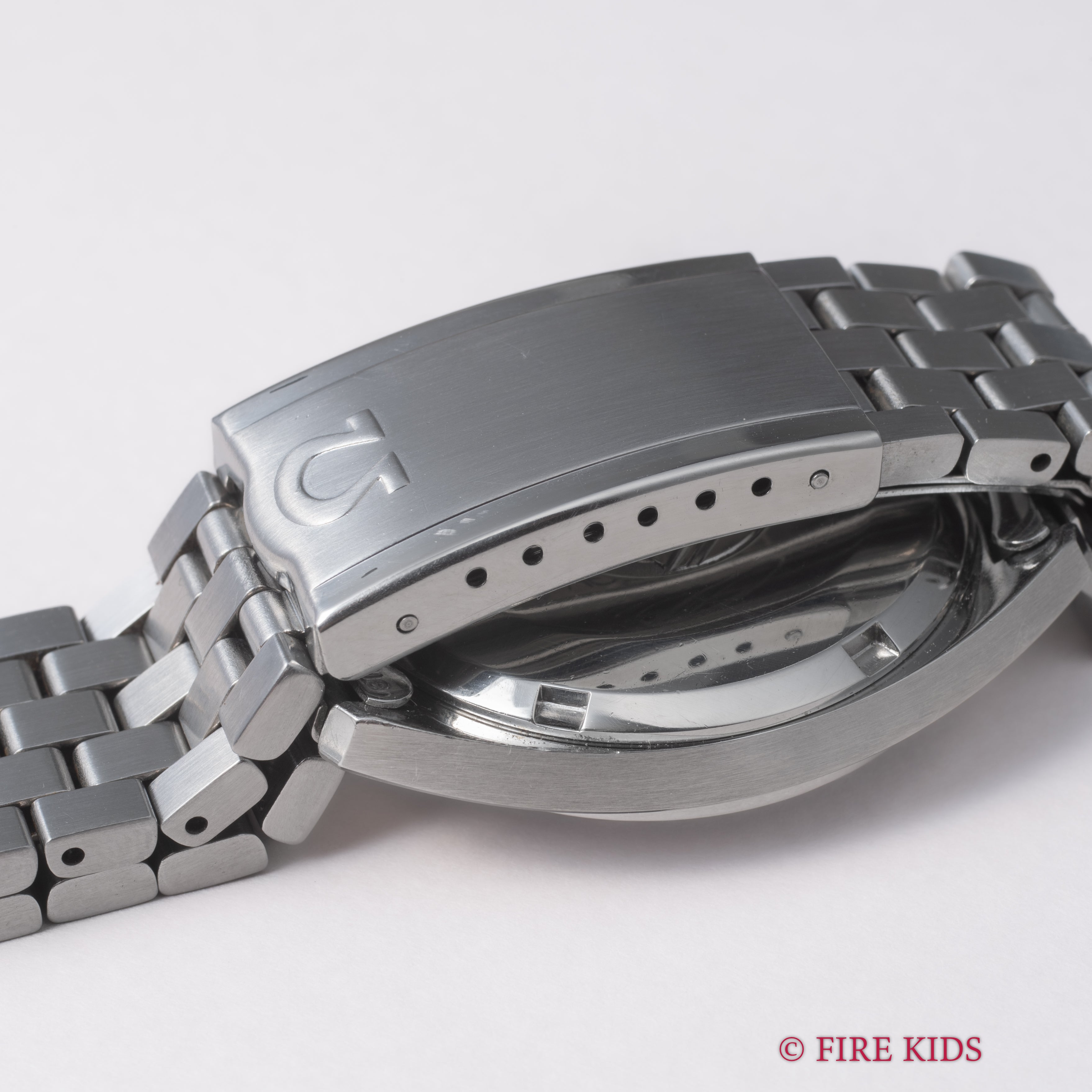 オメガ コンステレーション ジェンタ グレーダイヤル 1969年製 純正ブレス付き 自動巻クロノメーター