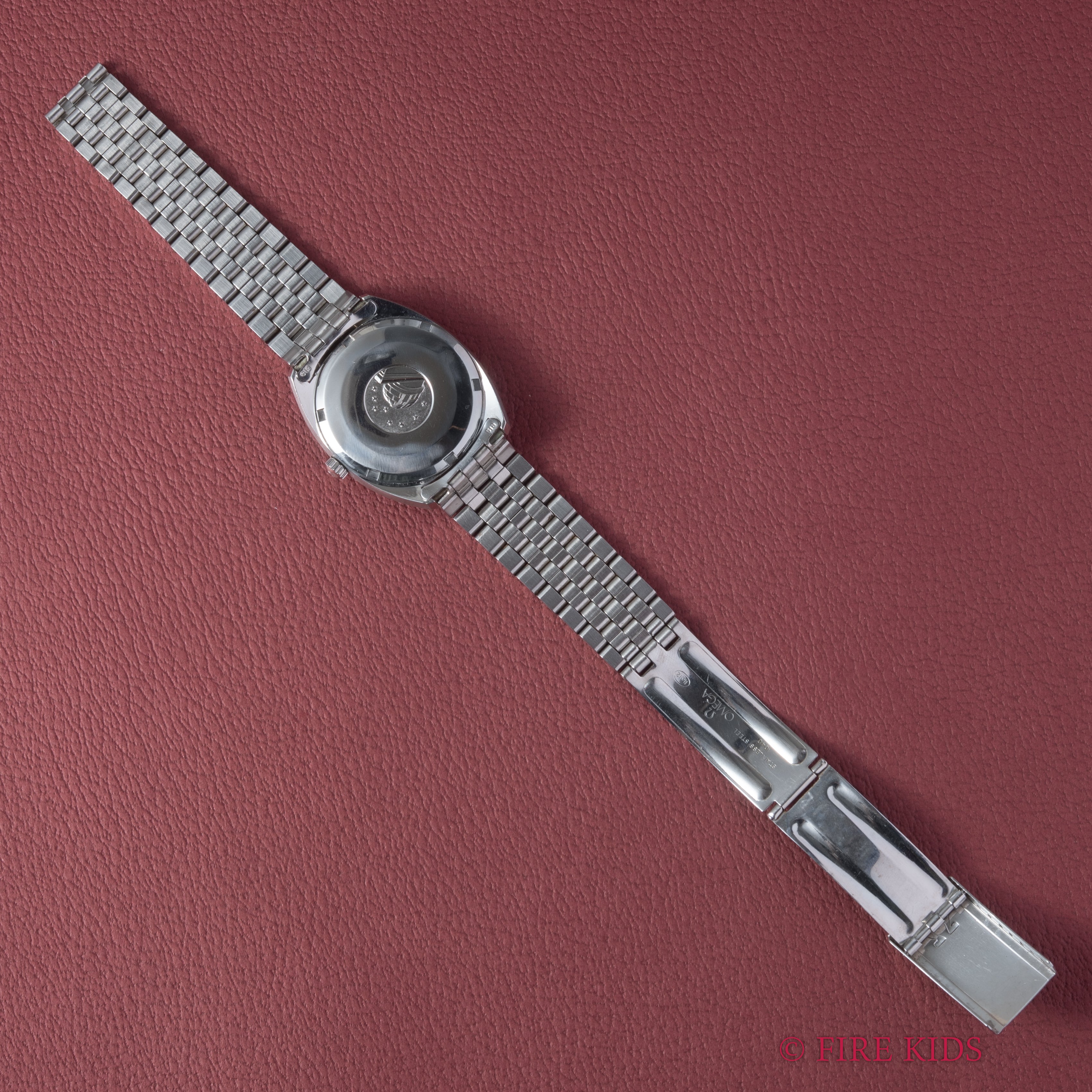 オメガ コンステレーション ジェンタ グレーダイヤル 1969年製 純正ブレス付き 自動巻クロノメーター