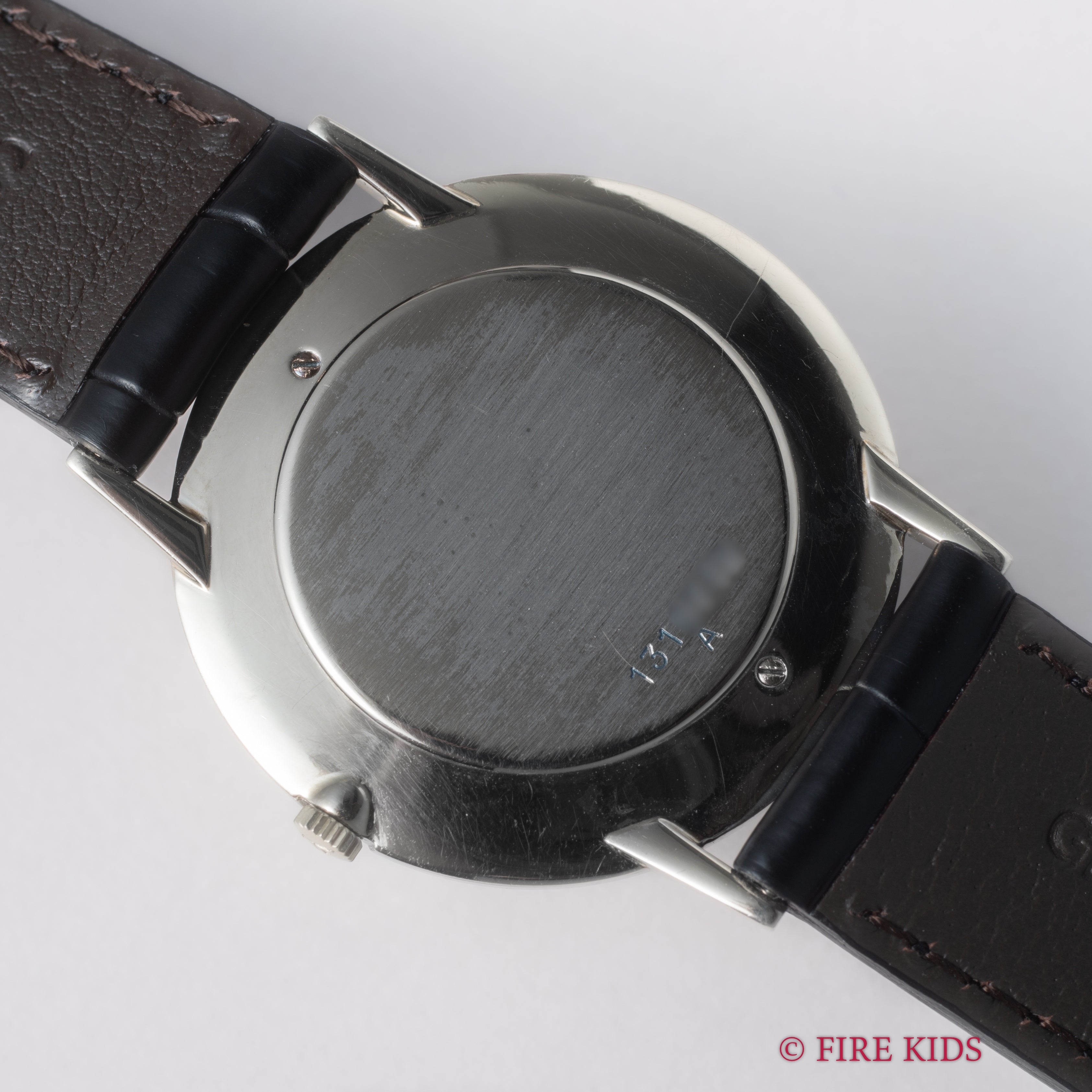 ジャガー・ルクルト 18金無垢ホワイトゴールドウルトラシン 1970年代製 ホワイトローマンダイヤル 手巻 Cal.P838