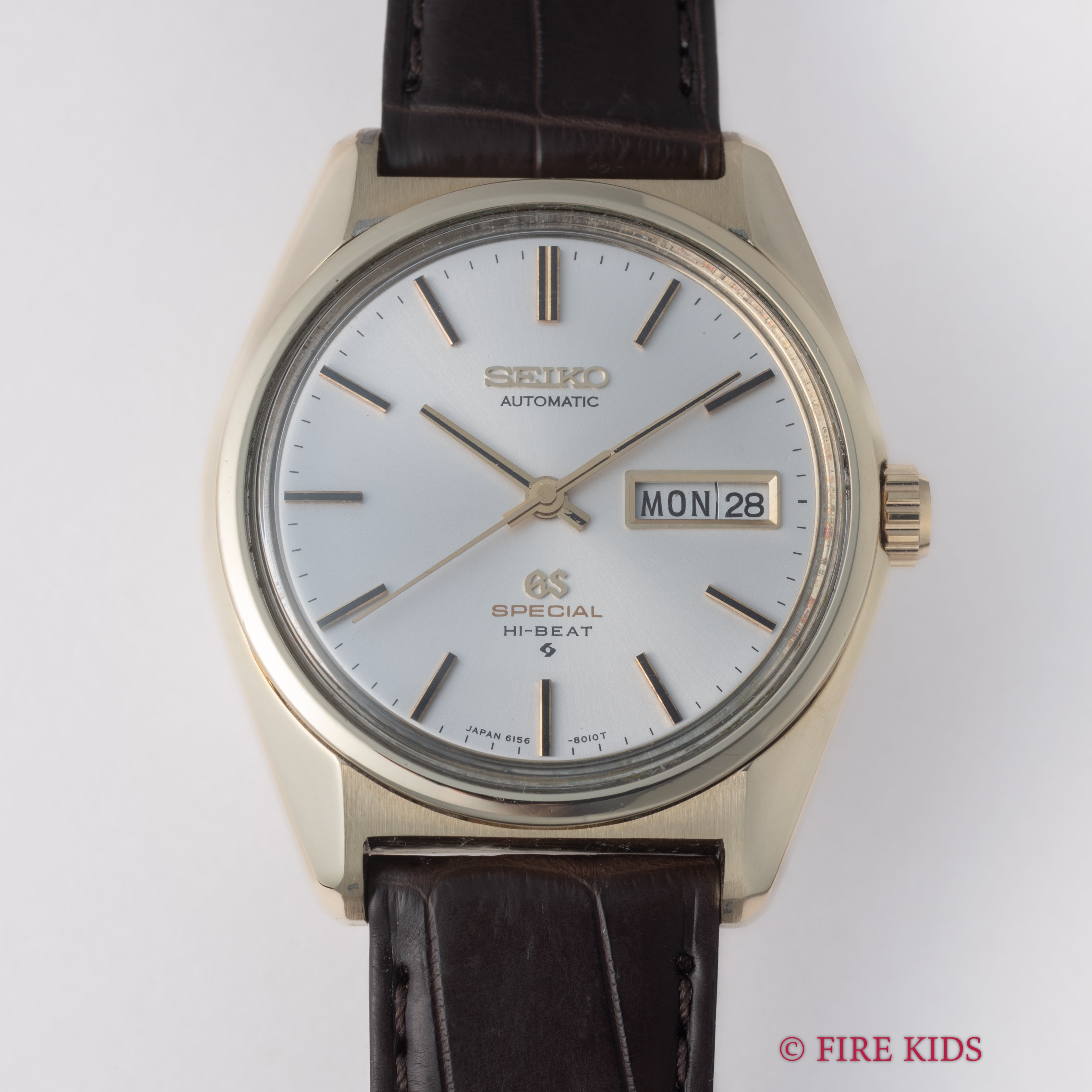 グランドセイコー スペシャル 1971年製 61GS SP Ref.6156-8020 CAPゴールド 10振動自動巻