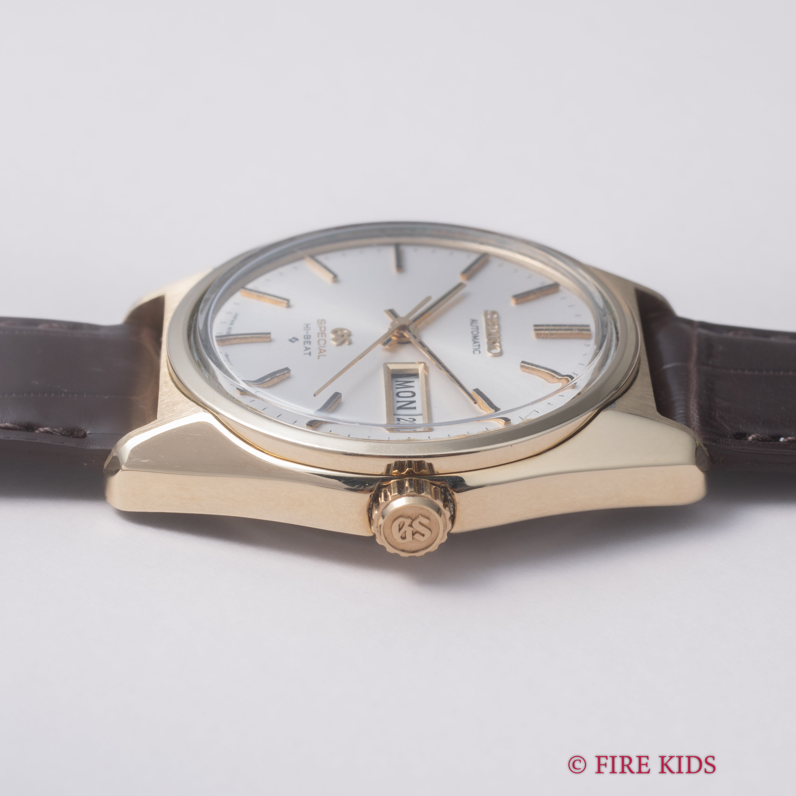 グランドセイコー スペシャル 1971年製 61GS SP Ref.6156-8020 CAPゴールド 10振動自動巻