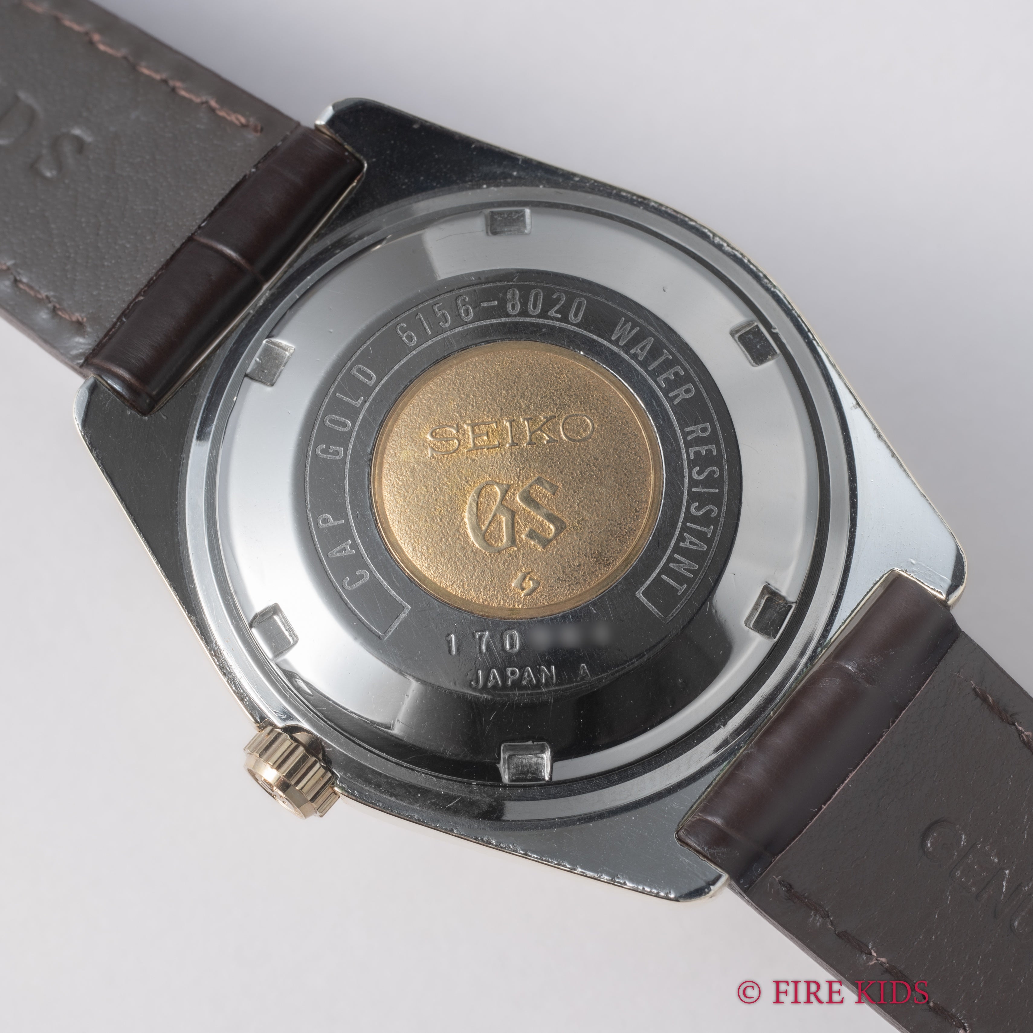 グランドセイコー スペシャル 1971年製 61GS SP Ref.6156-8020 CAPゴールド 10振動自動巻