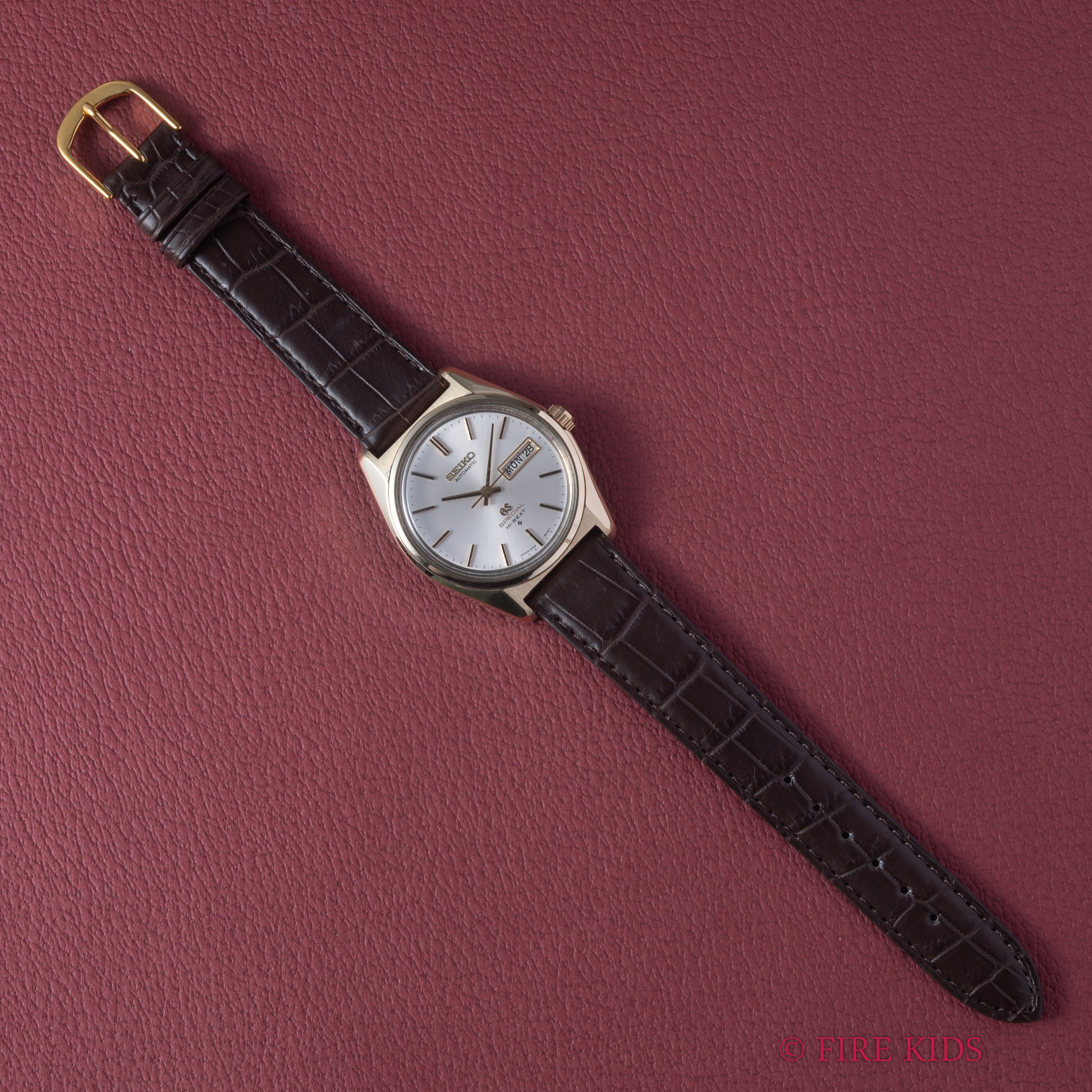 グランドセイコー スペシャル 1971年製 61GS SP Ref.6156-8020 CAPゴールド 10振動自動巻