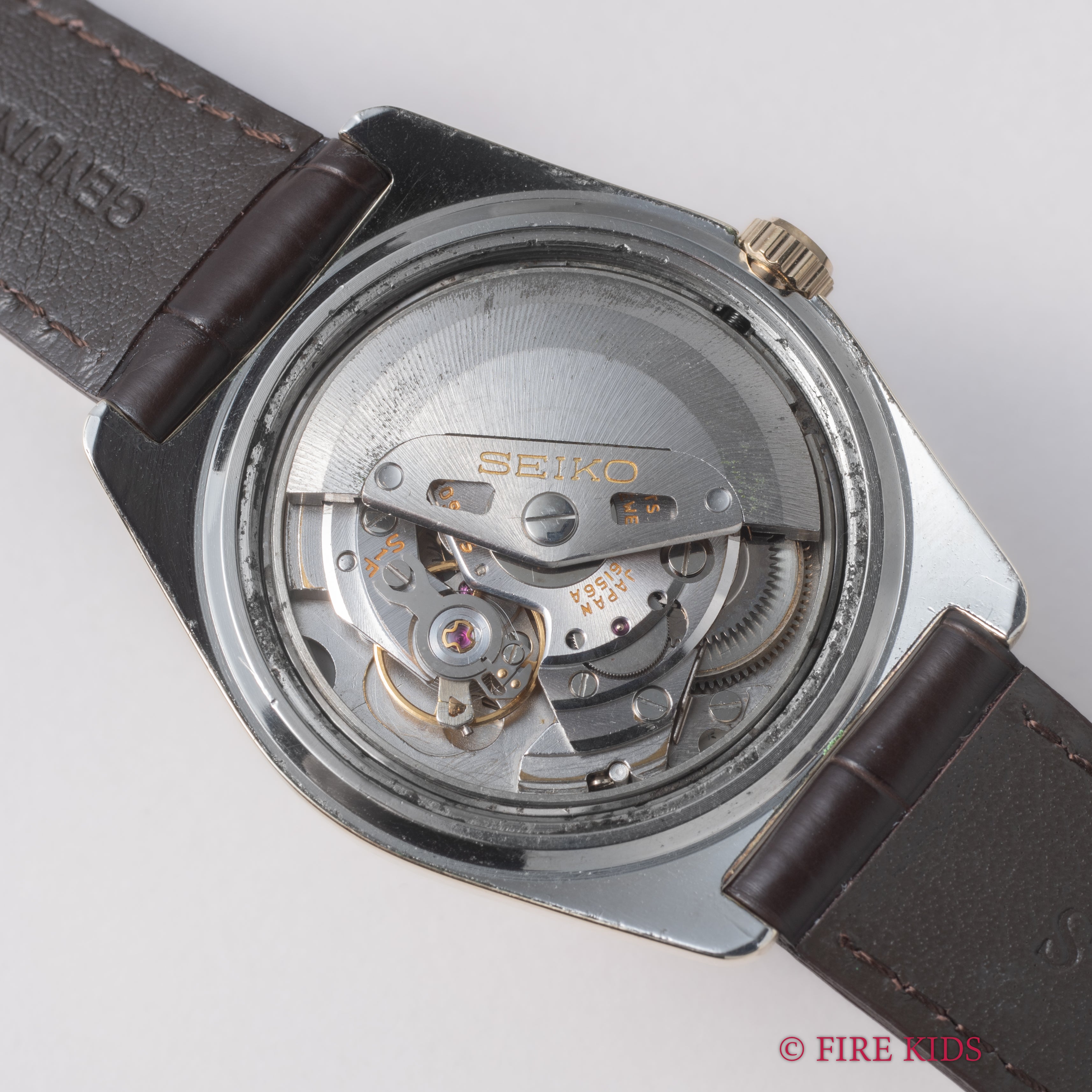 グランドセイコー スペシャル 1971年製 61GS SP Ref.6156-8020 CAPゴールド 10振動自動巻