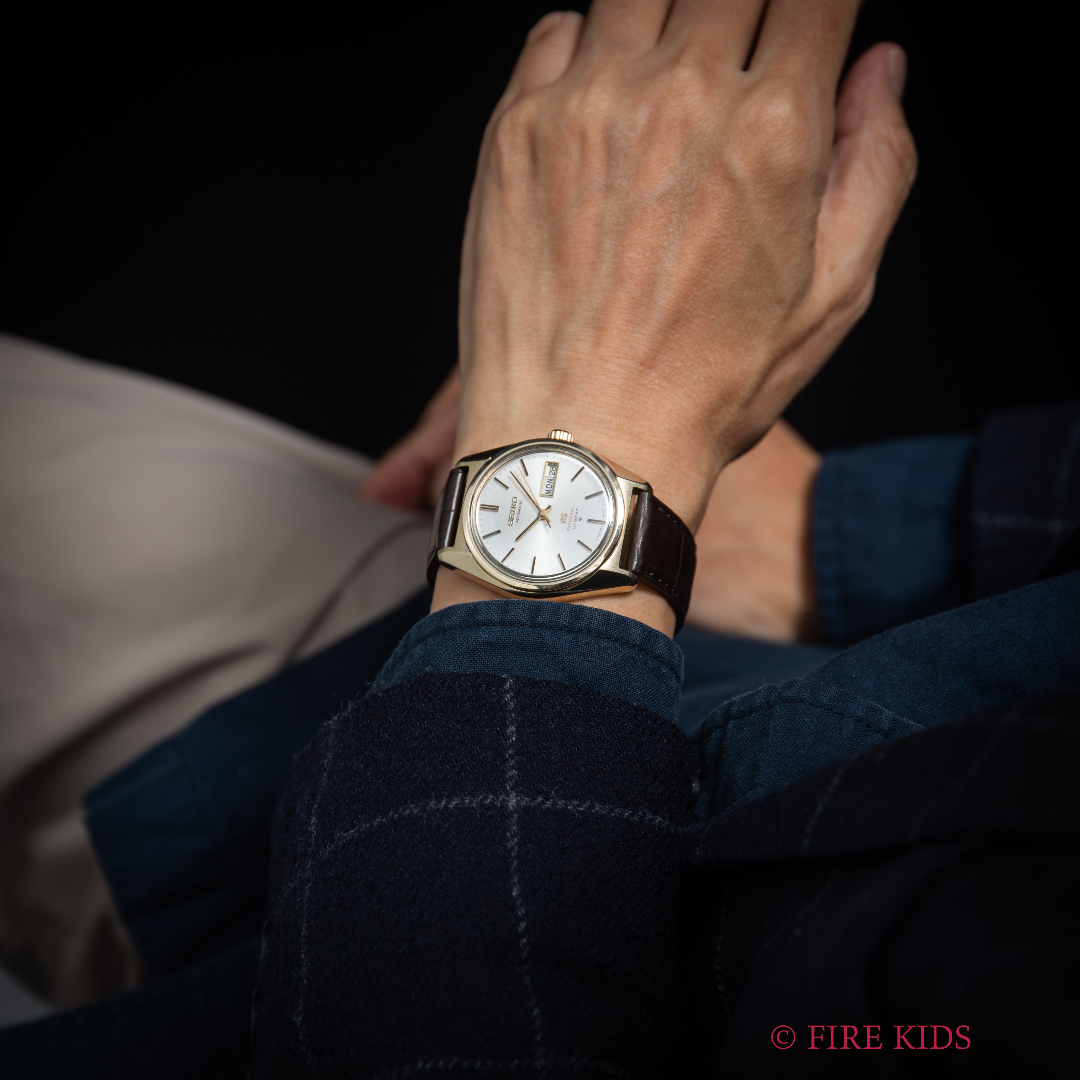 グランドセイコー スペシャル 1971年製 61GS SP Ref.6156-8020 CAPゴールド 10振動自動巻