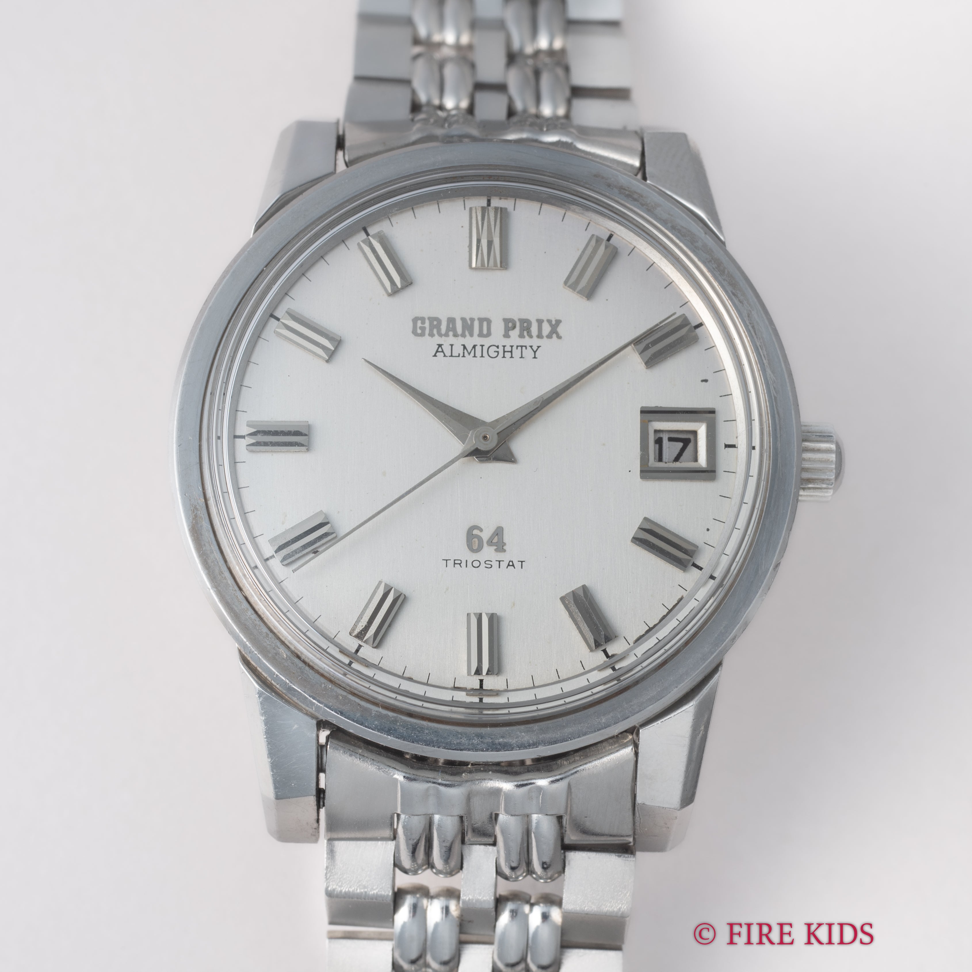 オリエント グランプリ64 オールマイティー 1964年発売 Ref.T19760 自動巻 純正ブレス付