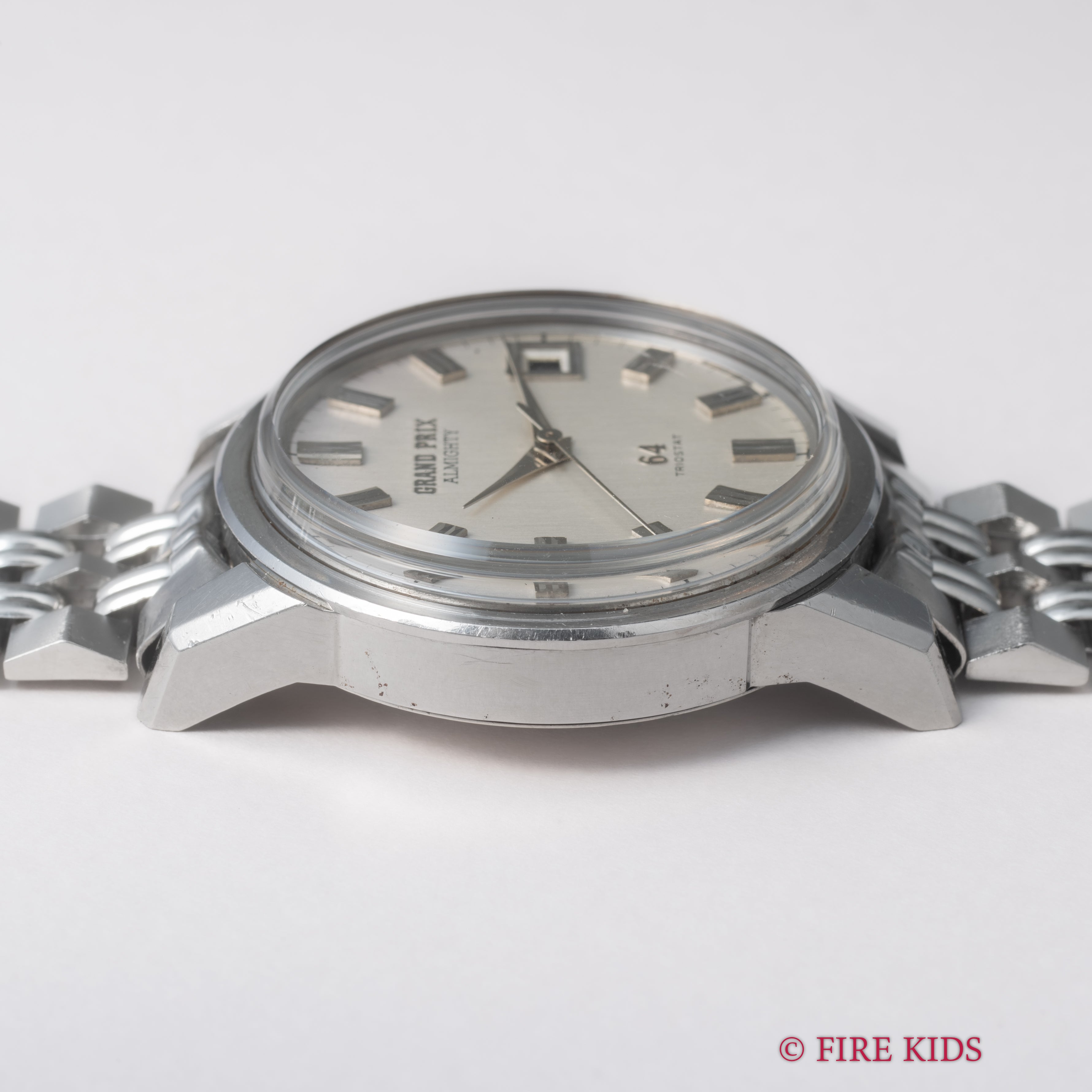 オリエント グランプリ64 オールマイティー 1964年発売 Ref.T19760 自動巻 純正ブレス付