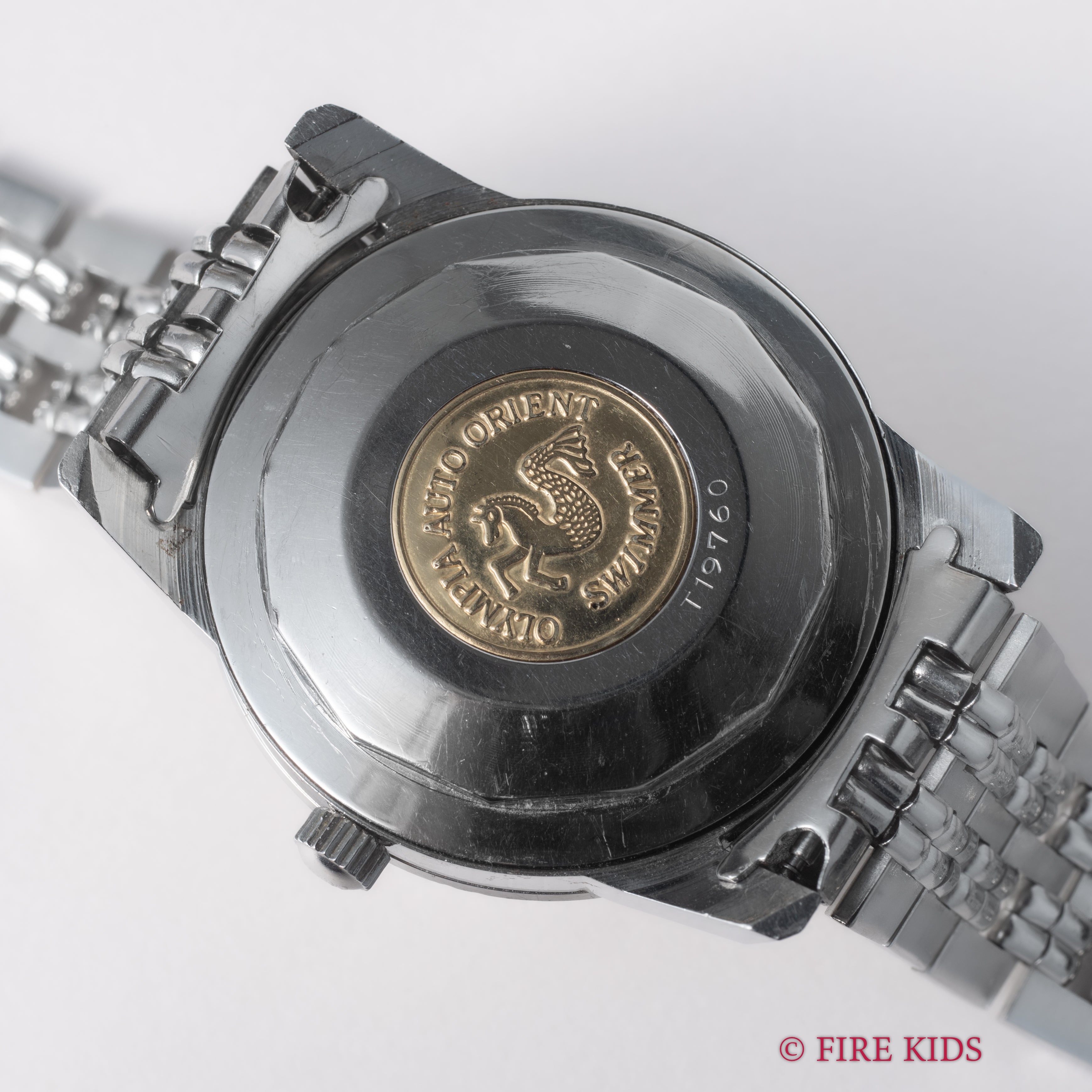 オリエント グランプリ64 オールマイティー 1964年発売 Ref.T19760 自動巻 純正ブレス付