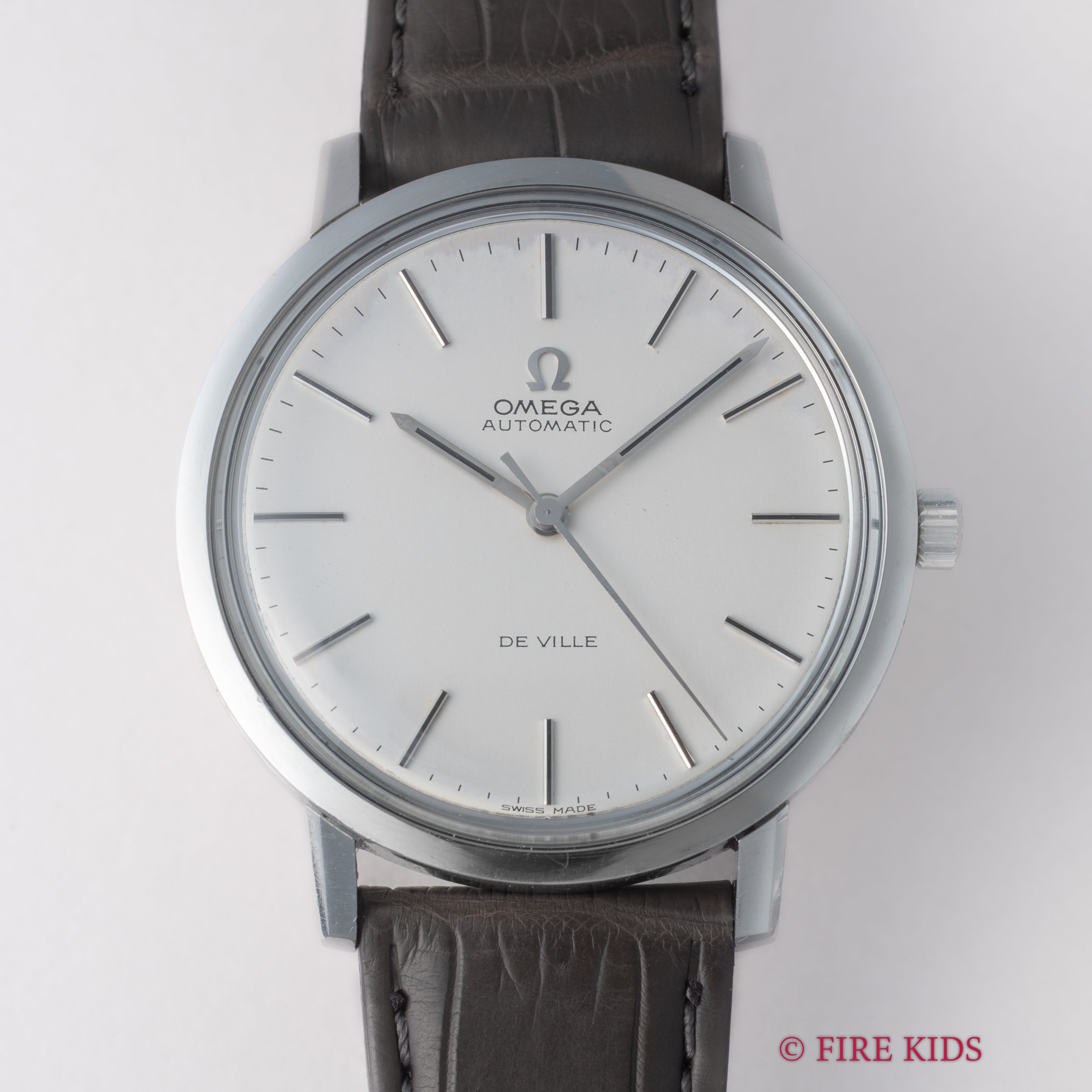 オメガ デヴィル 1973年製 ラウンド ハイビート自動巻き ノンデイト Ref.ST167.754 Cal.1012