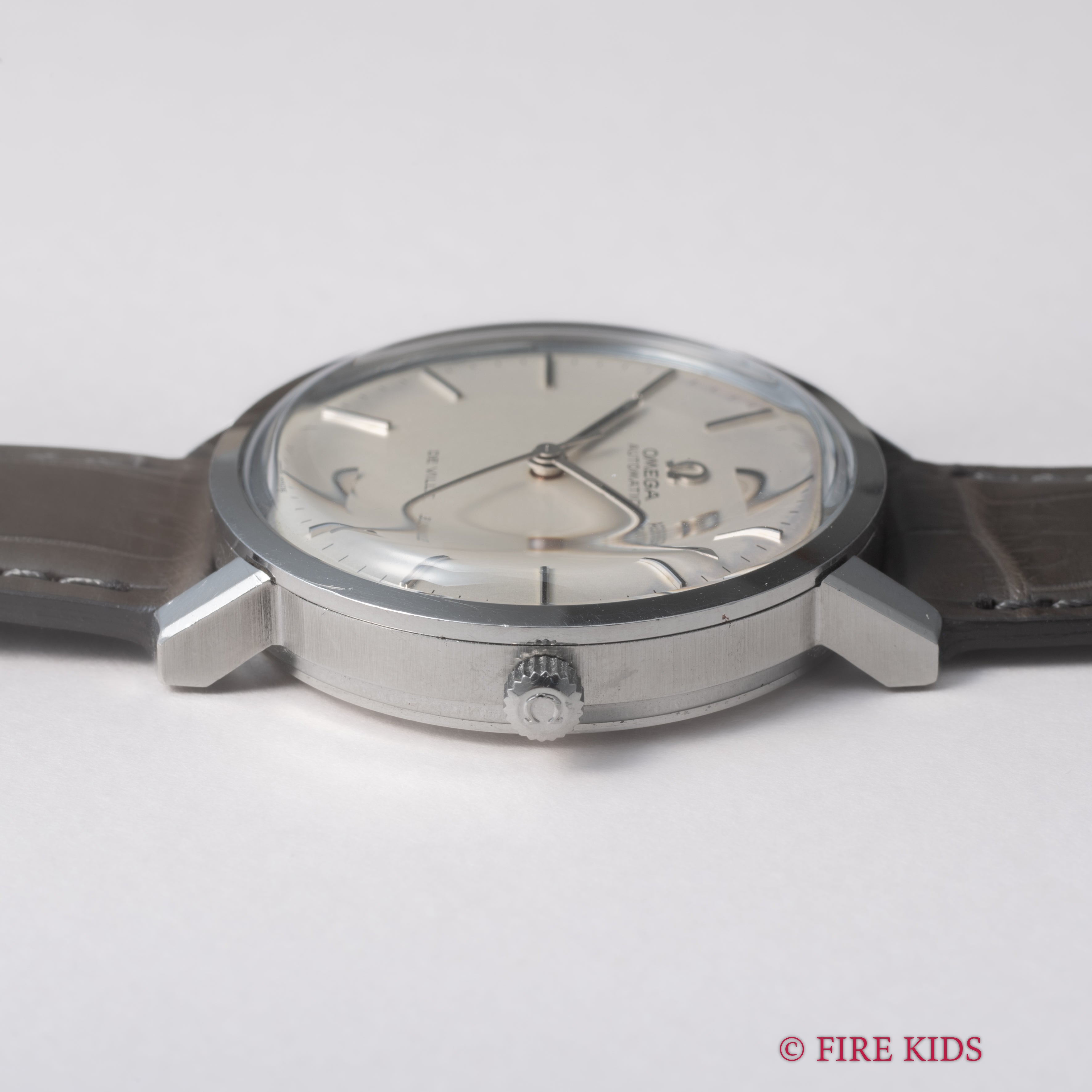 オメガ デヴィル 1973年製 ラウンド ハイビート自動巻き ノンデイト Ref.ST167.754 Cal.1012