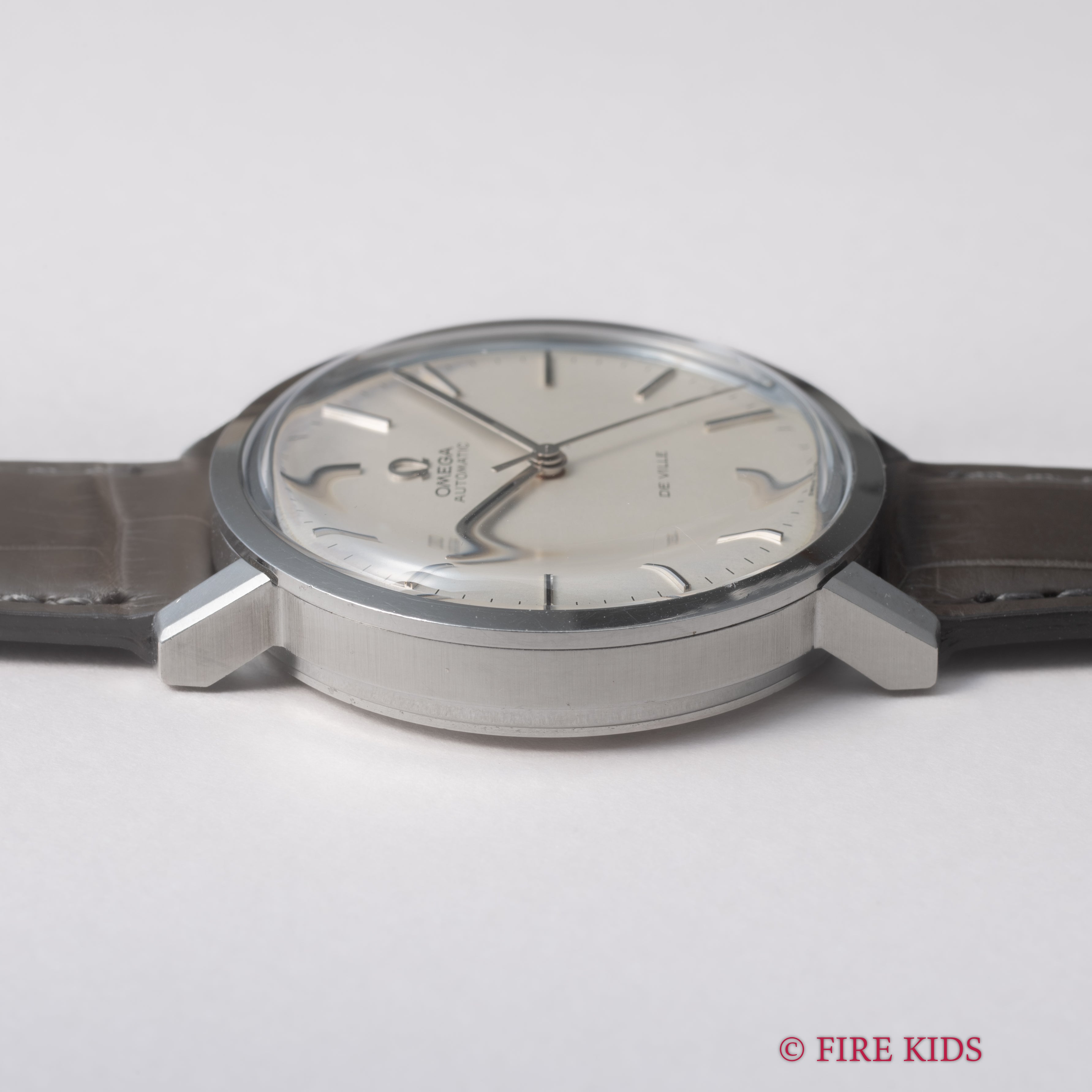 オメガ デヴィル 1973年製 ラウンド ハイビート自動巻き ノンデイト Ref.ST167.754 Cal.1012