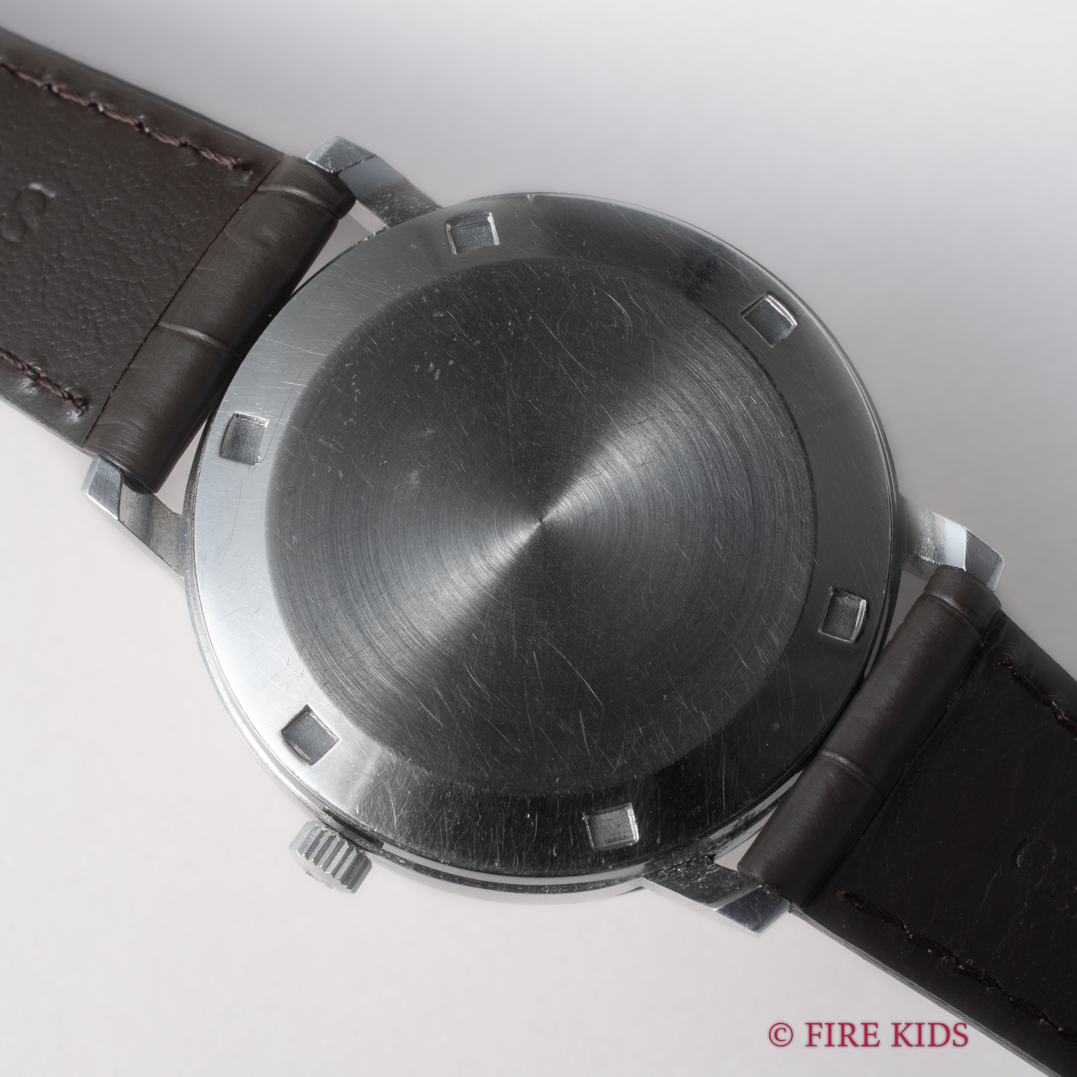 オメガ デヴィル 1973年製 ラウンド ハイビート自動巻き ノンデイト Ref.ST167.754 Cal.1012