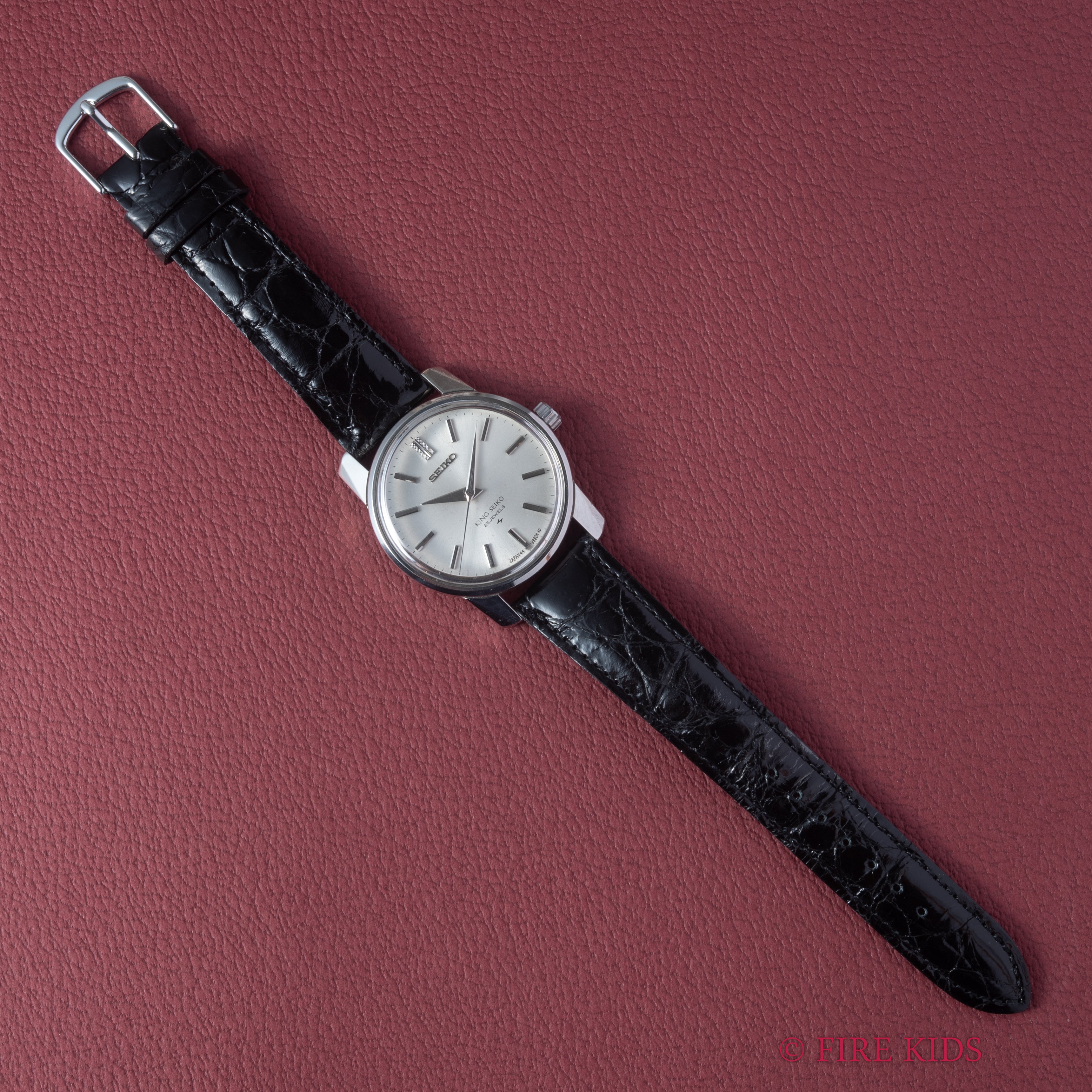 セイコー キングセイコー 1967年製 Ref.44-9990 セイコーメダリオン 44KS後期 手巻き