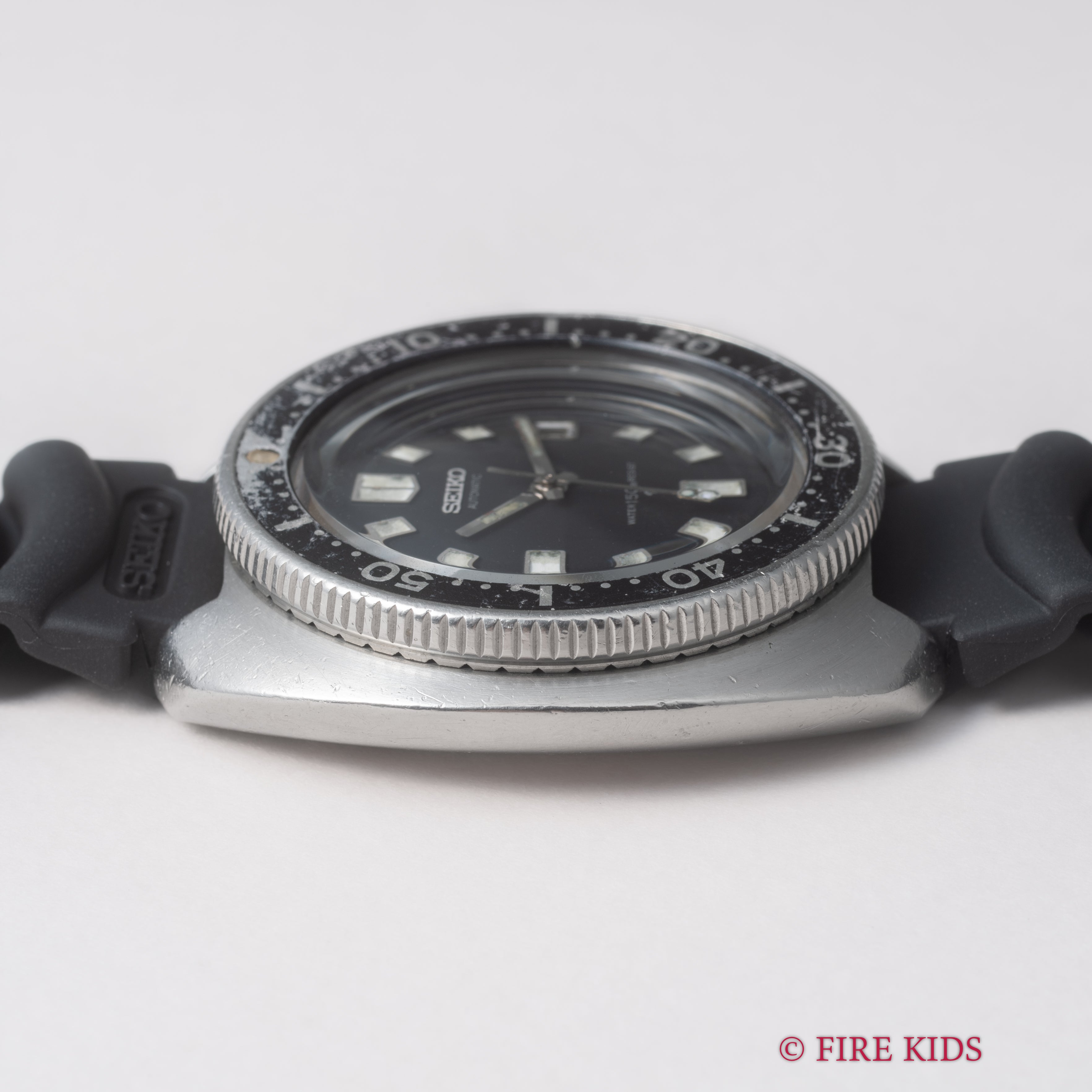 セイコー 150mダイバー 2nd後期最初期型 ウエムラダイバー 1970年製(昭和45年製) 自動巻き Ref.6105-8110