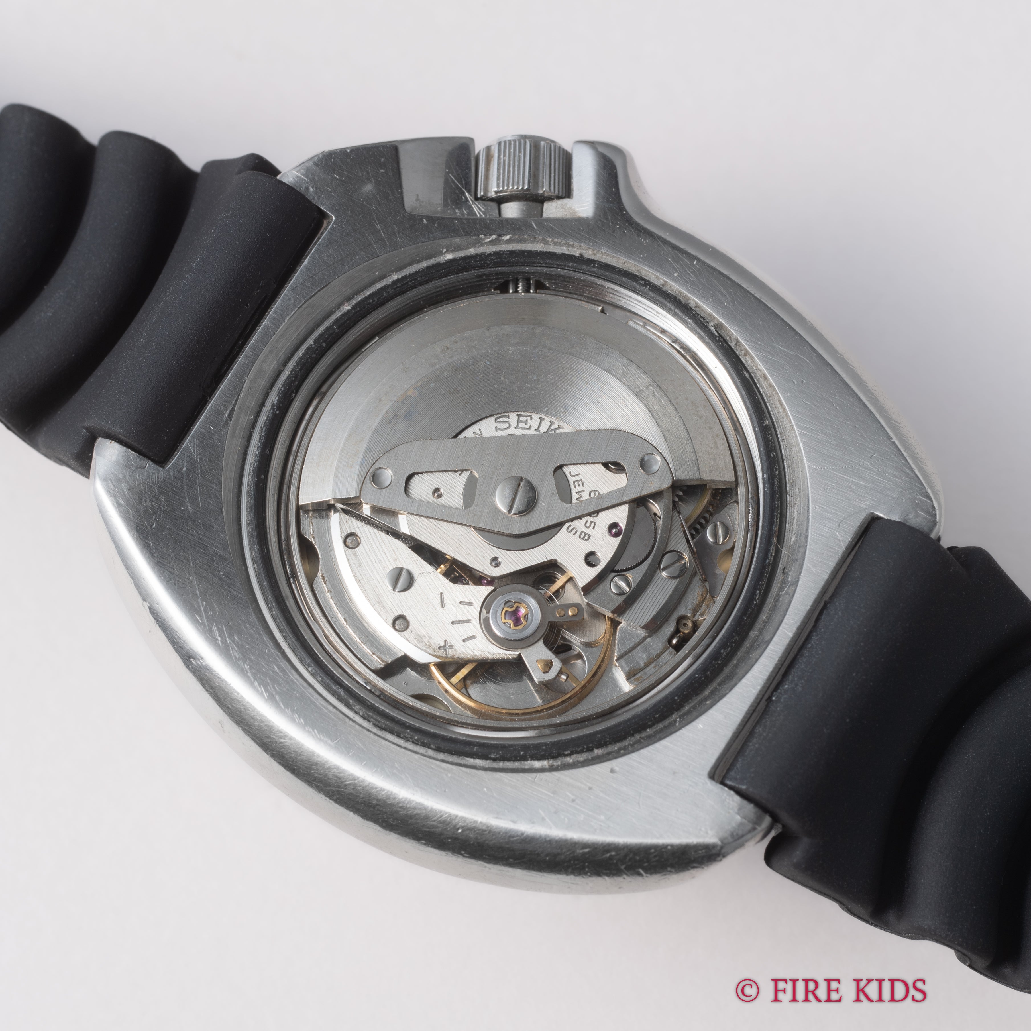 セイコー 150mダイバー 2nd後期最初期型 ウエムラダイバー 1970年製(昭和45年製) 自動巻き Ref.6105-8110