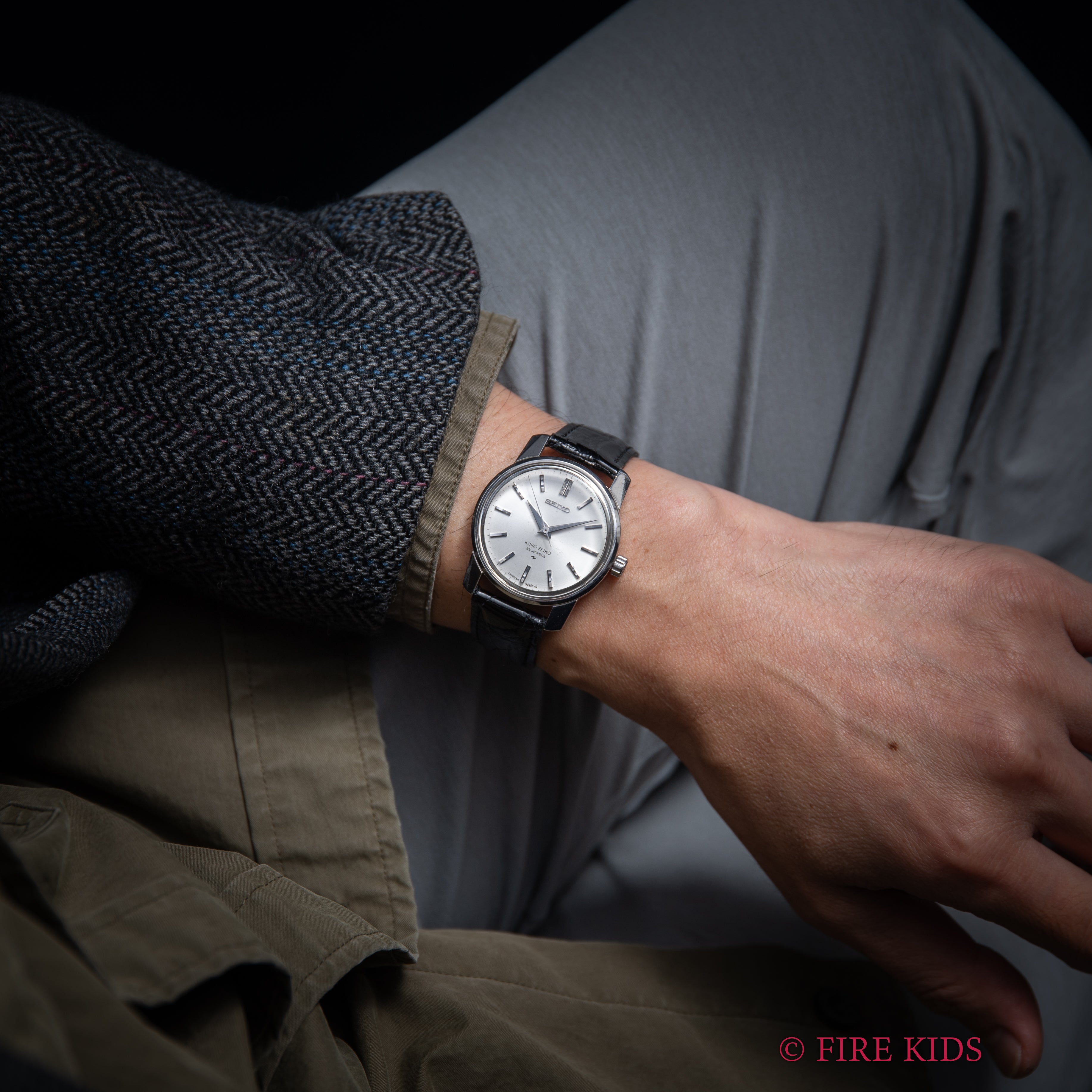 セイコー キングセイコー 1967年製 Ref.44-9990 セイコーメダリオン 44KS後期 手巻き