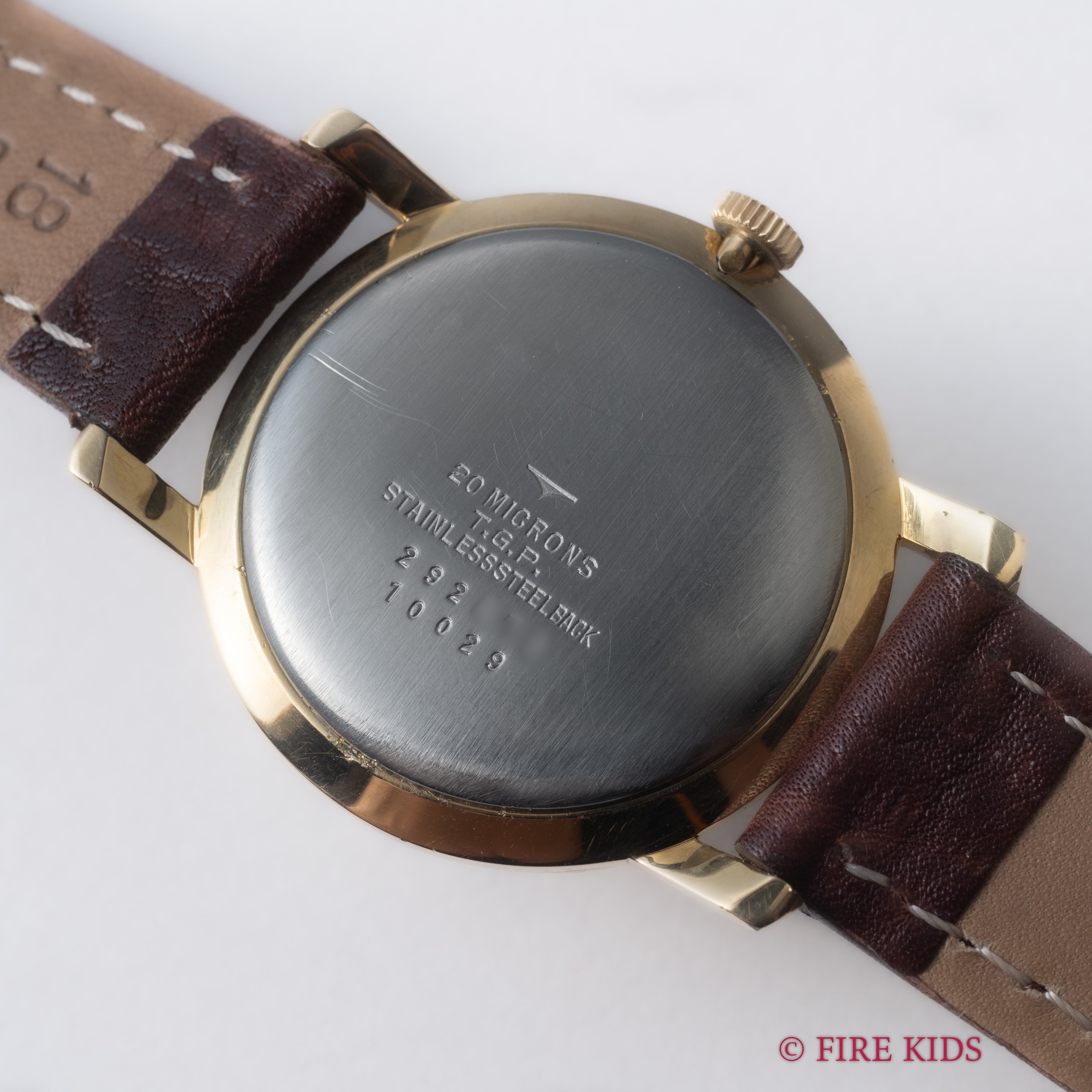 タカノ 1950年代製 ラウンド TGPケース ナショナル 企業物 手巻き