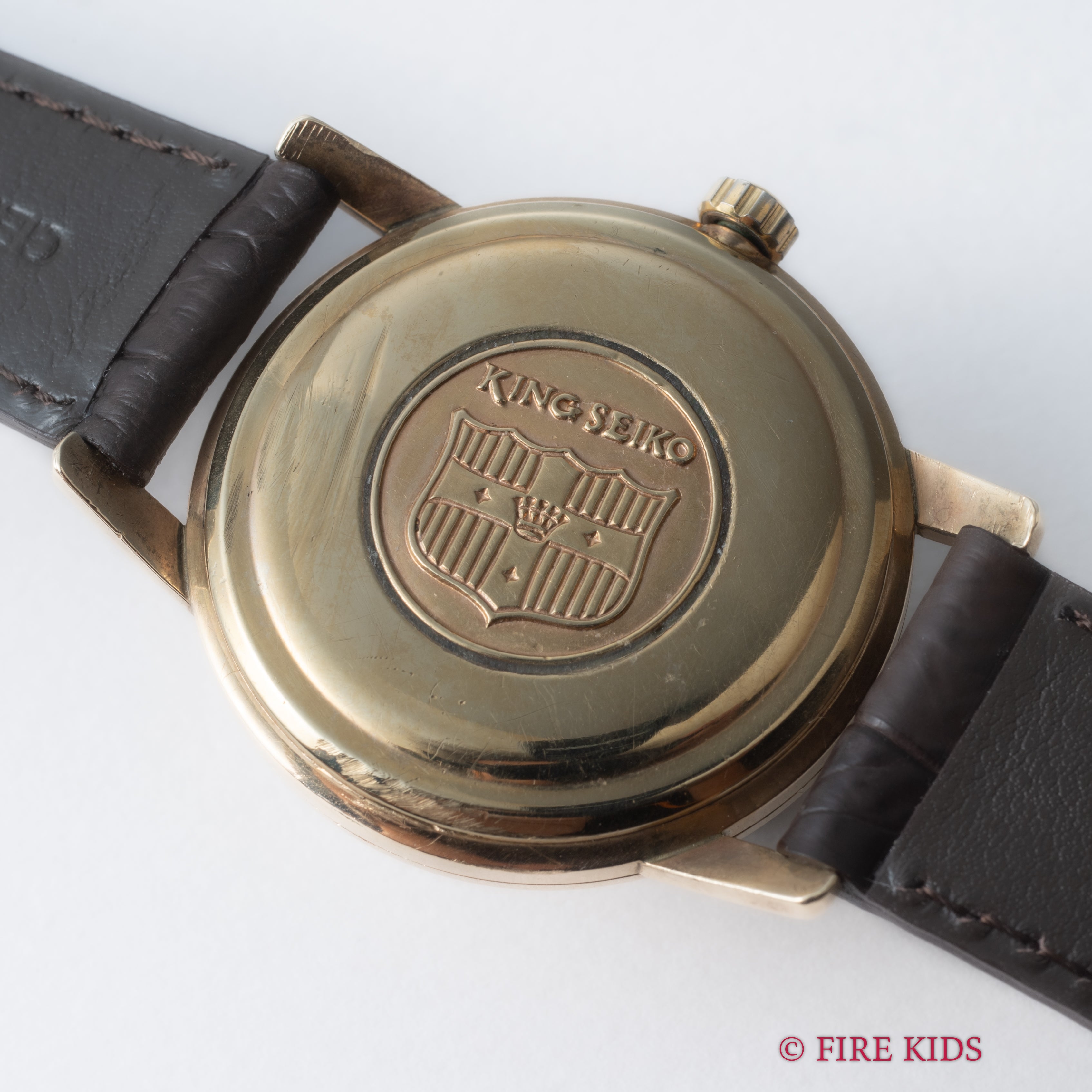 キングセイコーファーストモデル 1961年製 金張り Ref. J14102E KS SDダイヤル