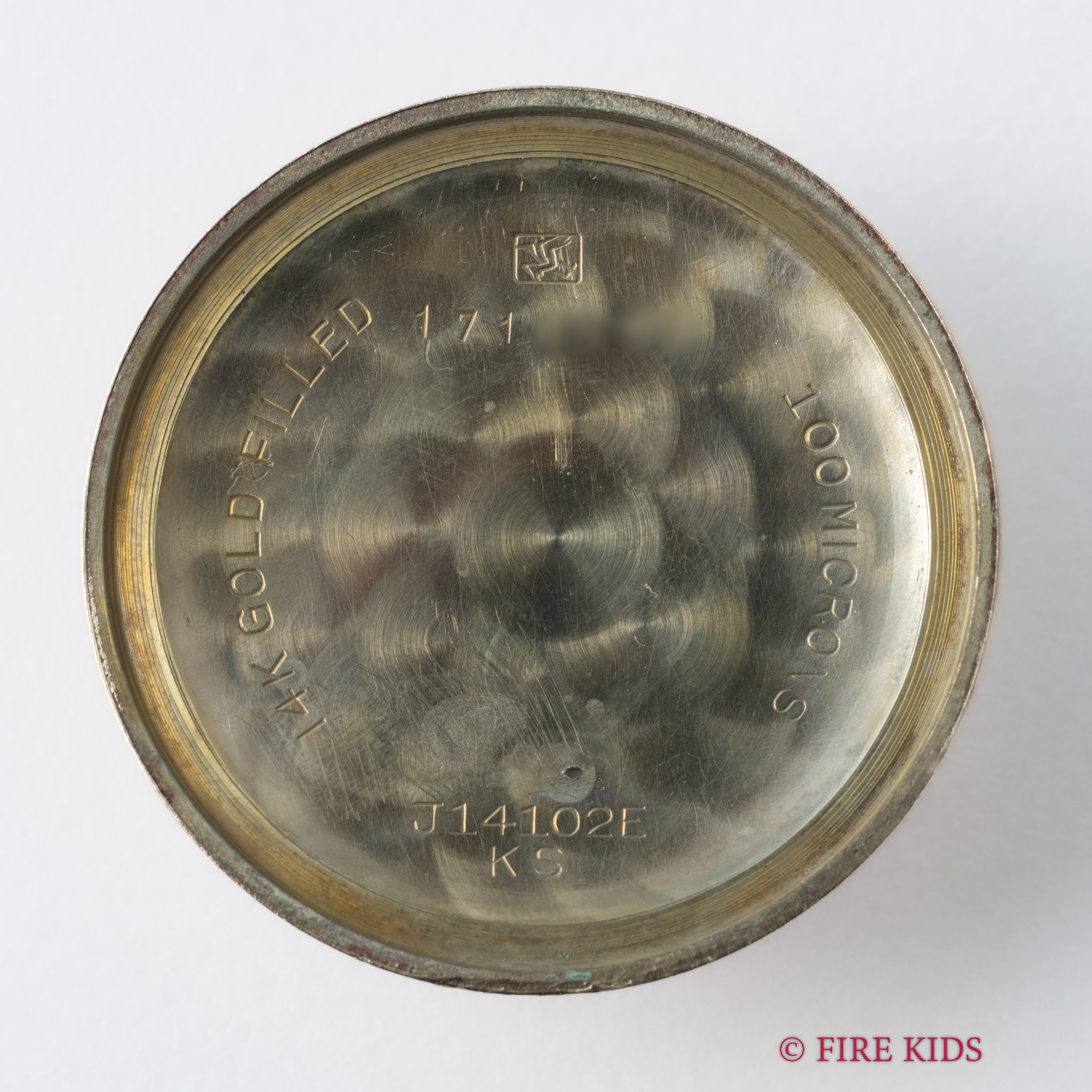 キングセイコーファーストモデル 1961年製 金張り Ref. J14102E KS SDダイヤル