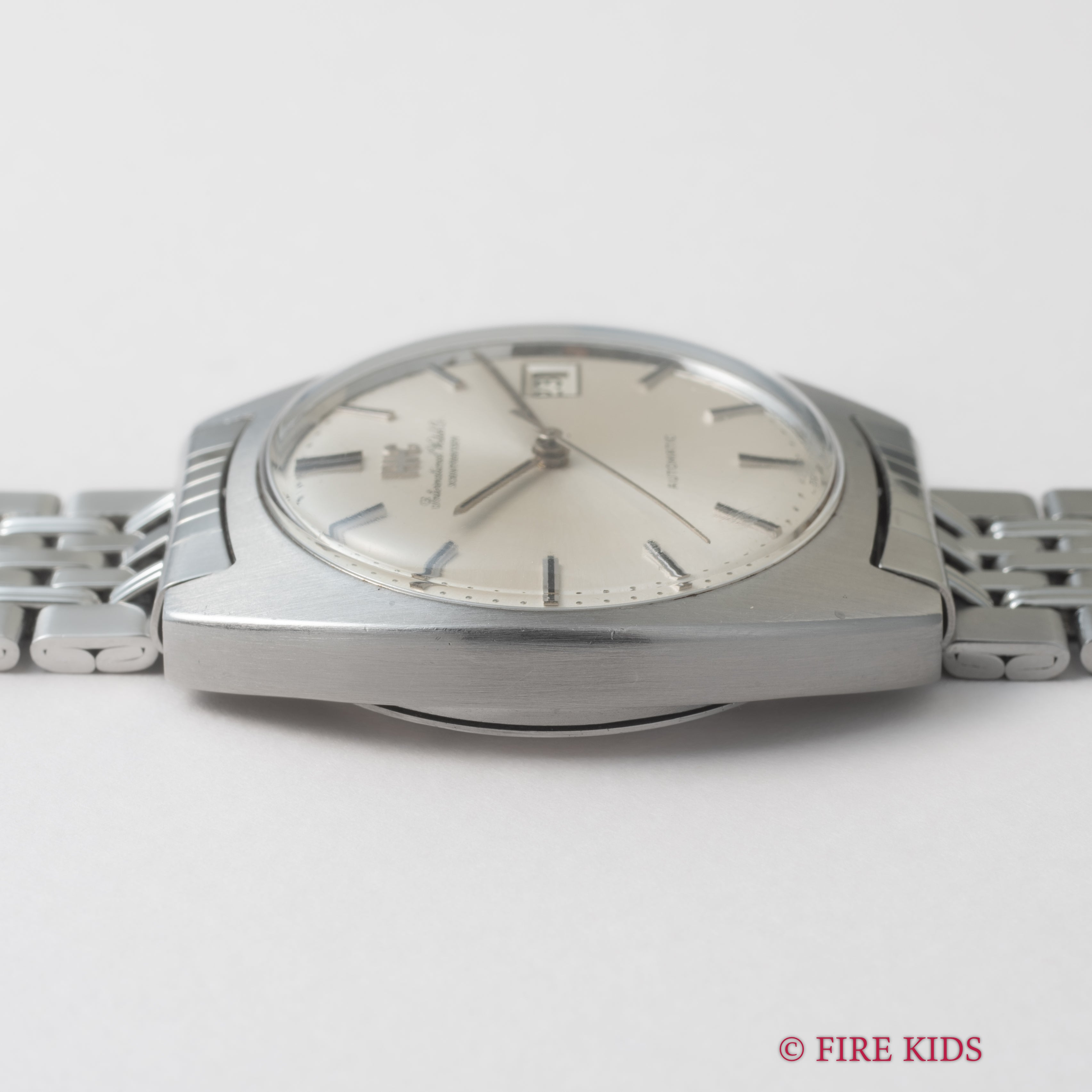 IWC 1971年製 オートマチック 純正ゲイフレアーブレス付き Cal.8541B