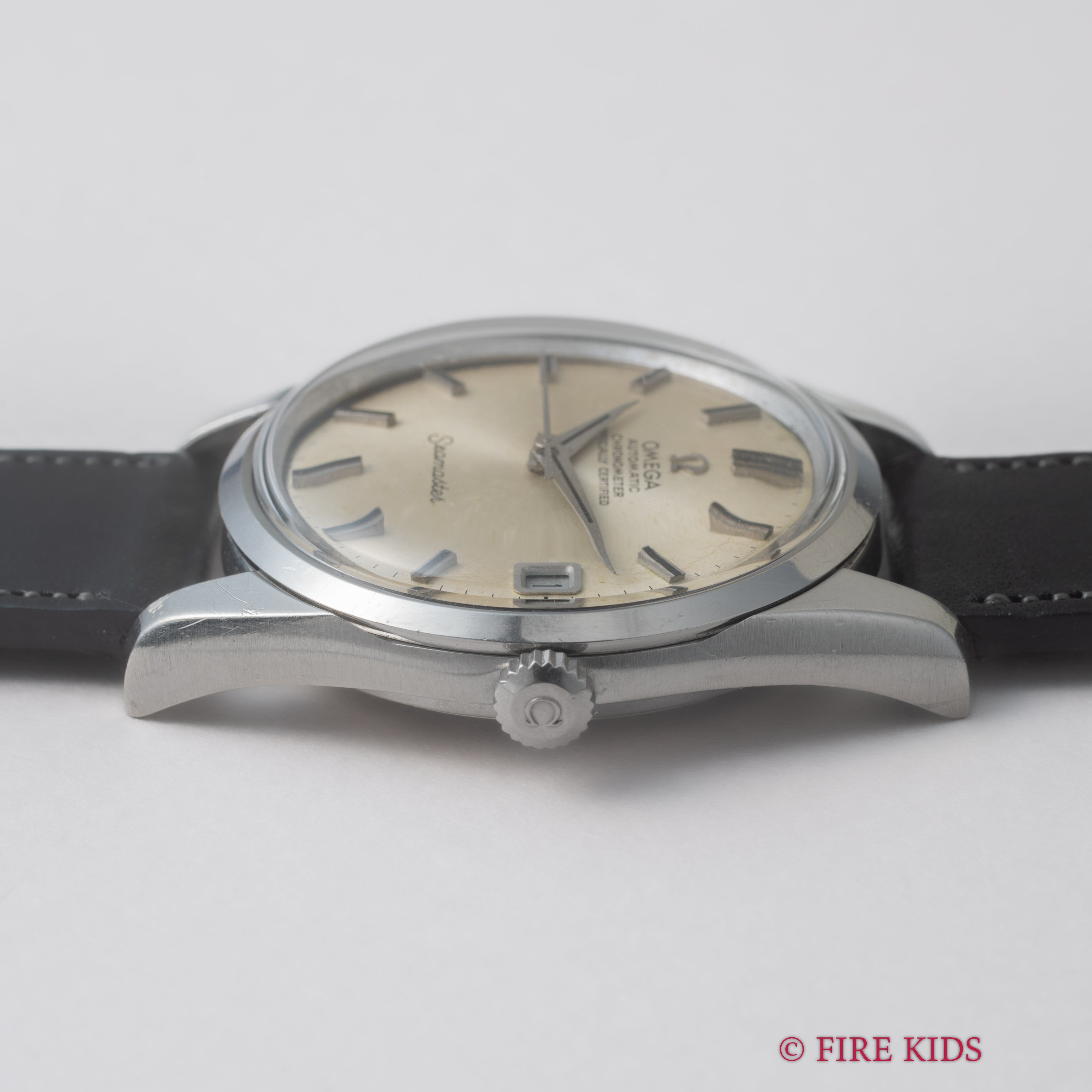 オメガ シーマスター クロノメーター 1969年製 Ref.166010SP シルバーダイヤル