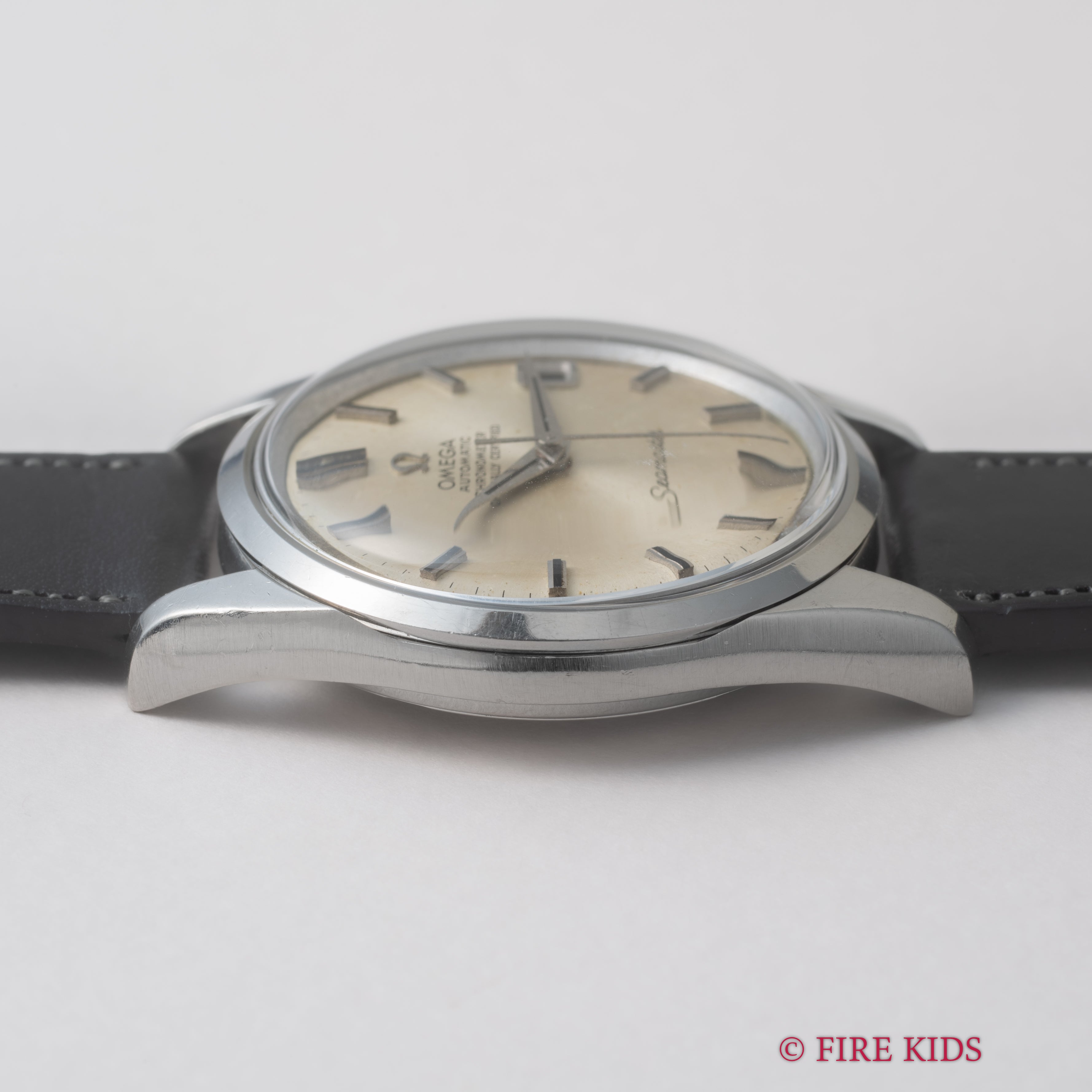 オメガ シーマスター クロノメーター 1969年製 Ref.166010SP シルバーダイヤル