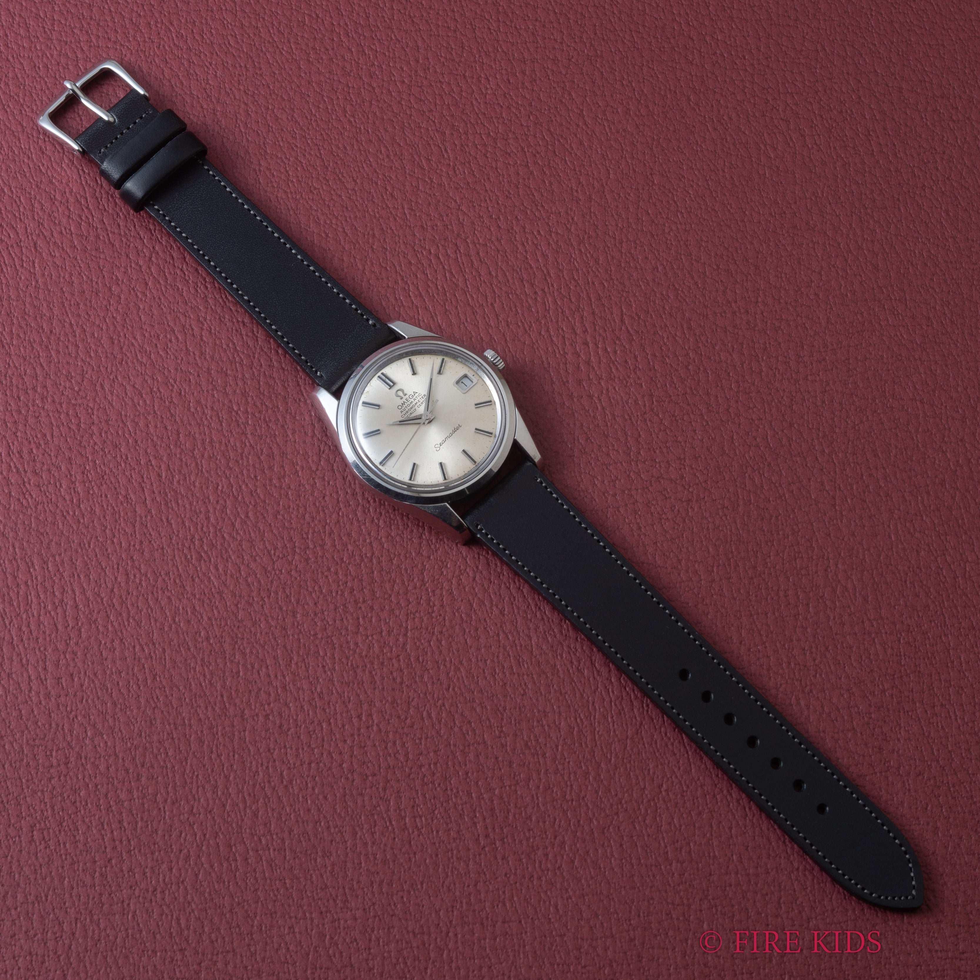 オメガ シーマスター クロノメーター 1969年製 Ref.166010SP シルバーダイヤル