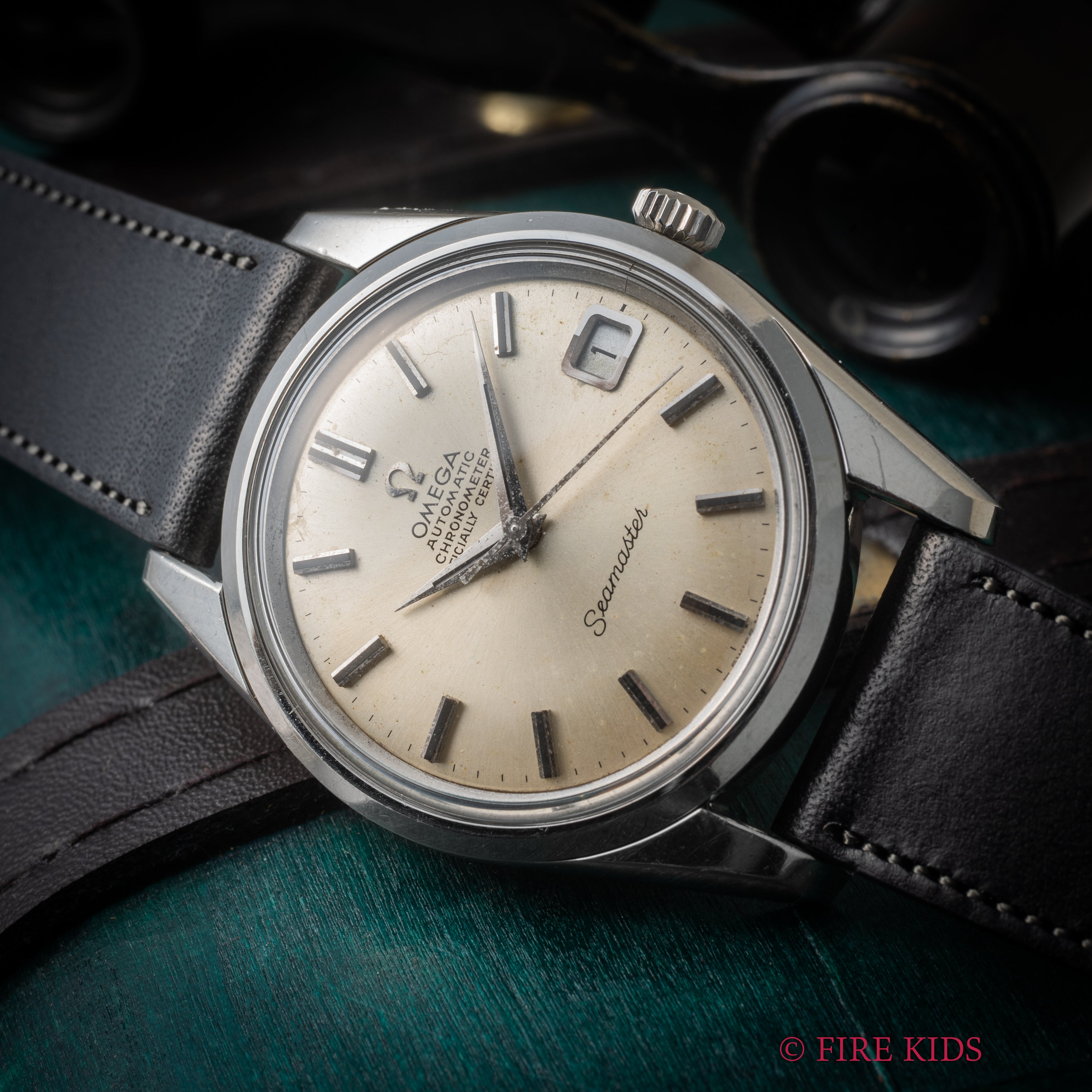 オメガ シーマスター クロノメーター 1969年製 Ref.166010SP シルバーダイヤル