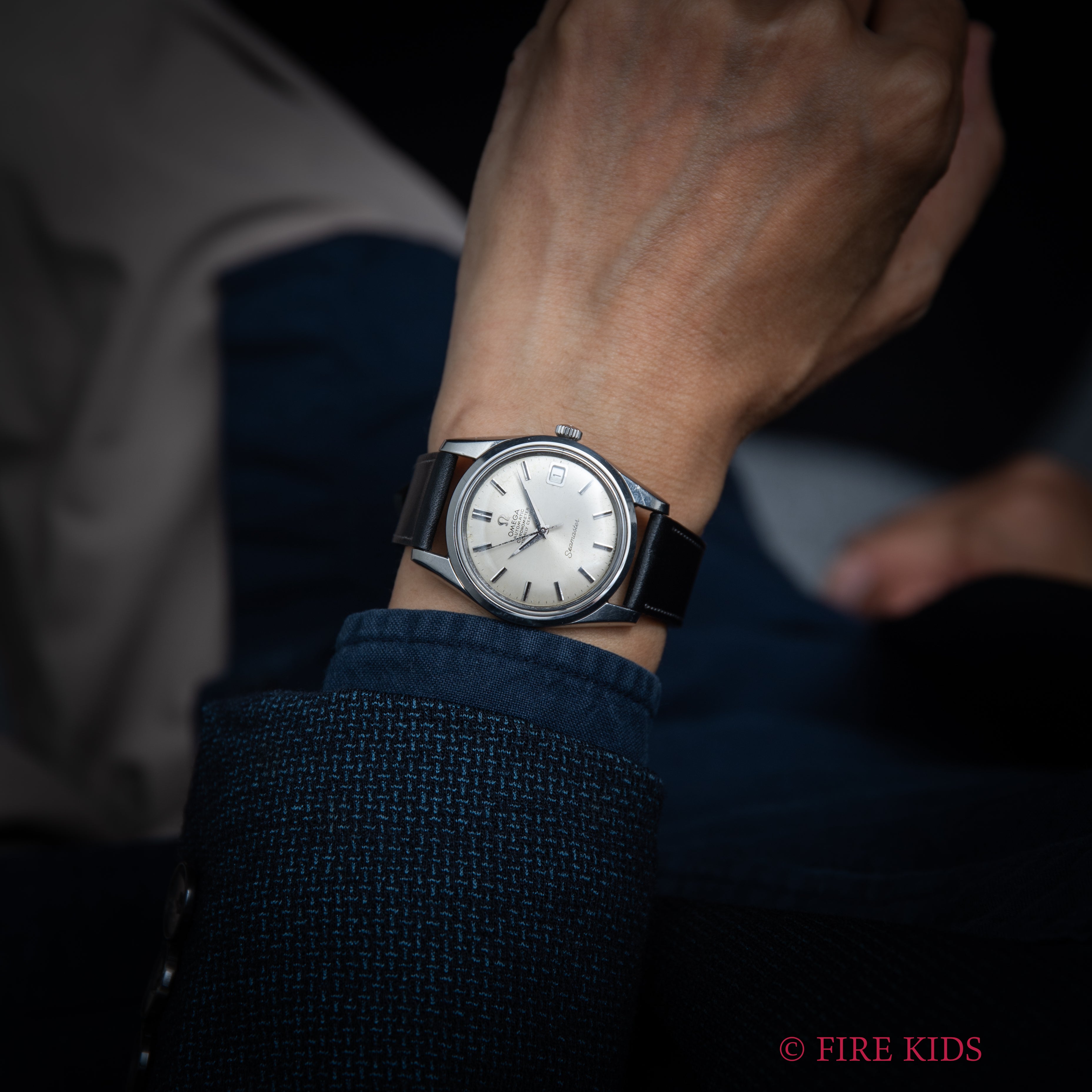 オメガ シーマスター クロノメーター 1969年製 Ref.166010SP シルバーダイヤル