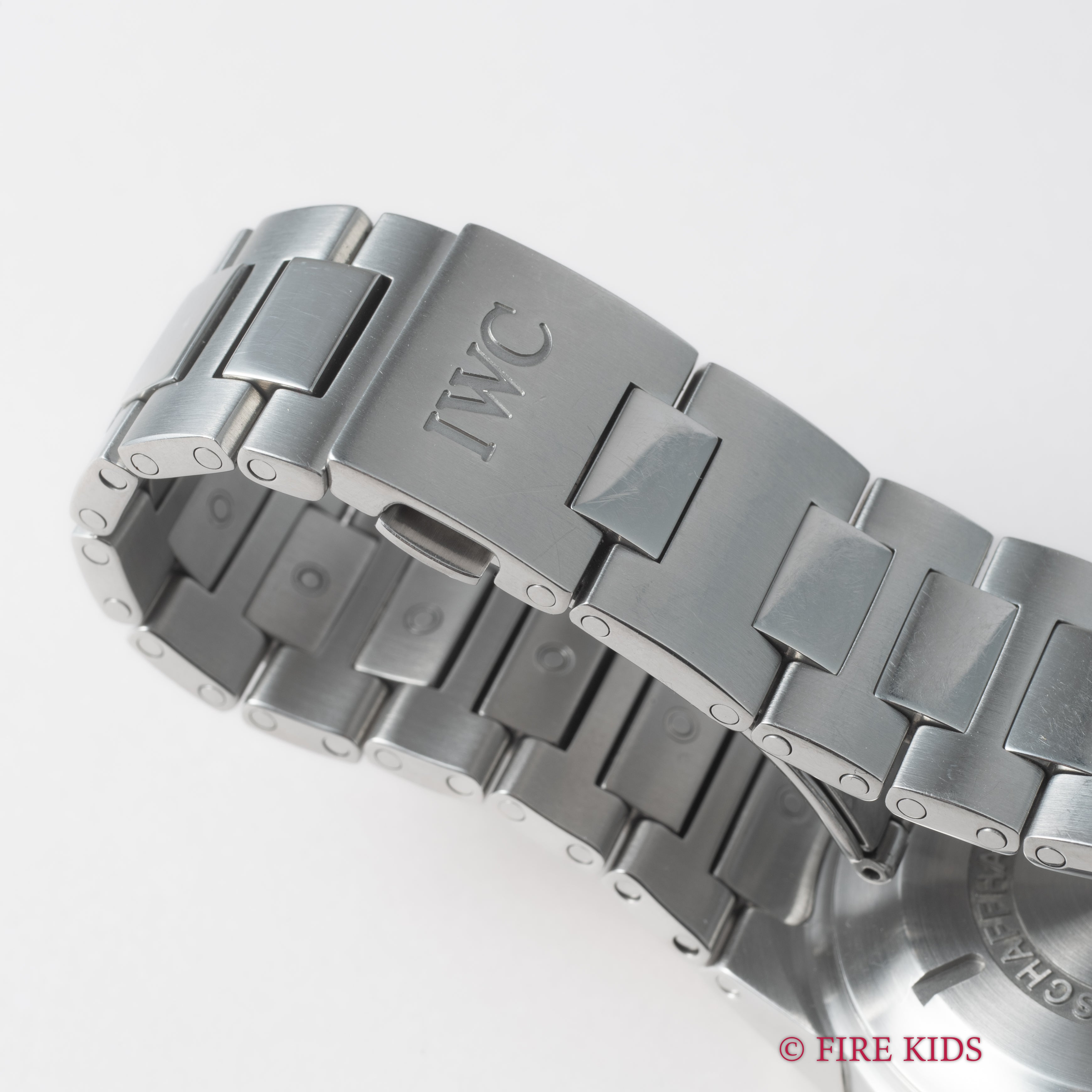 IWC GSTクロノグラフ デイデイト 2002年製 Ref.3707 ステンレス 自動巻き