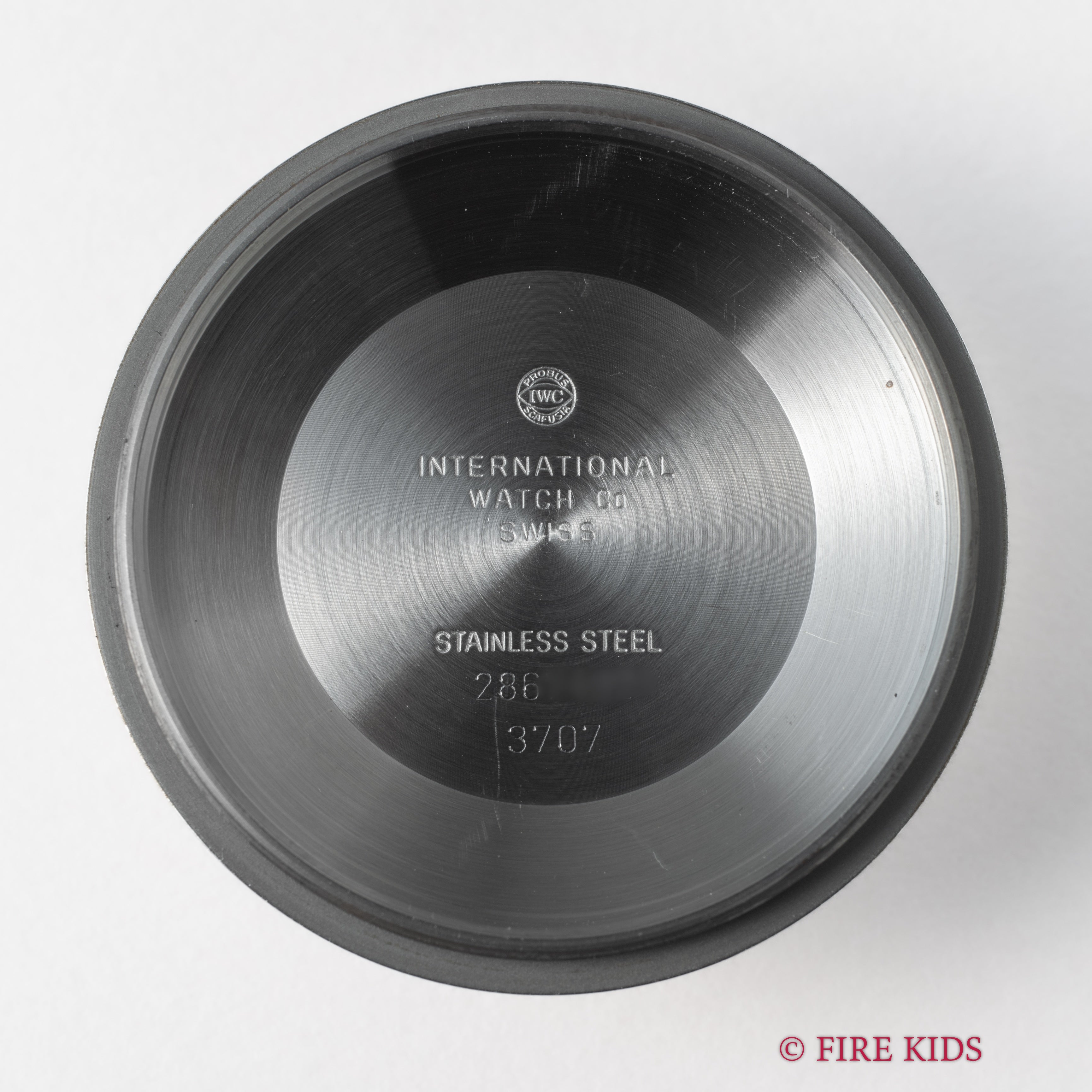 IWC GSTクロノグラフ デイデイト 2002年製 Ref.3707 ステンレス 自動巻き