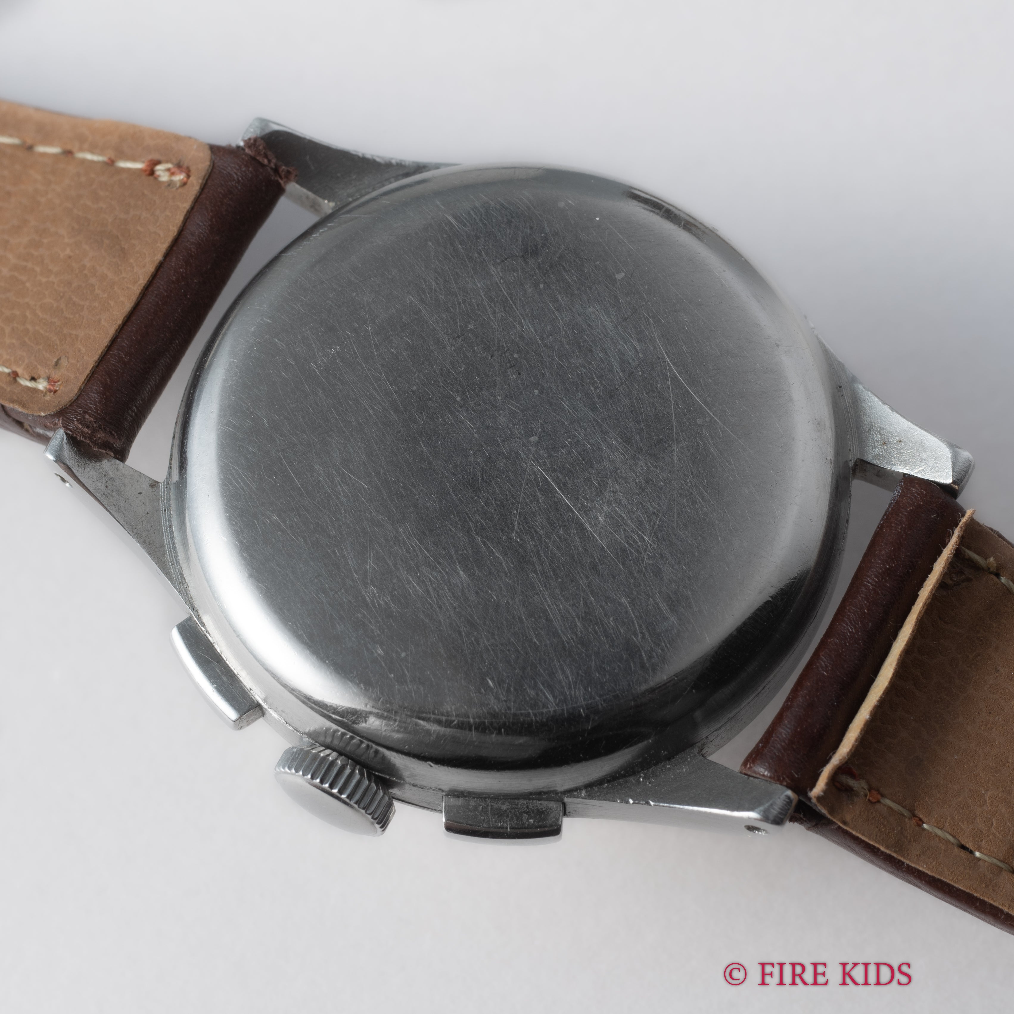 ユニバーサル・ジュネーブ ユニコンパックス 1940年代製 手巻 Cal.285 彫インデックス