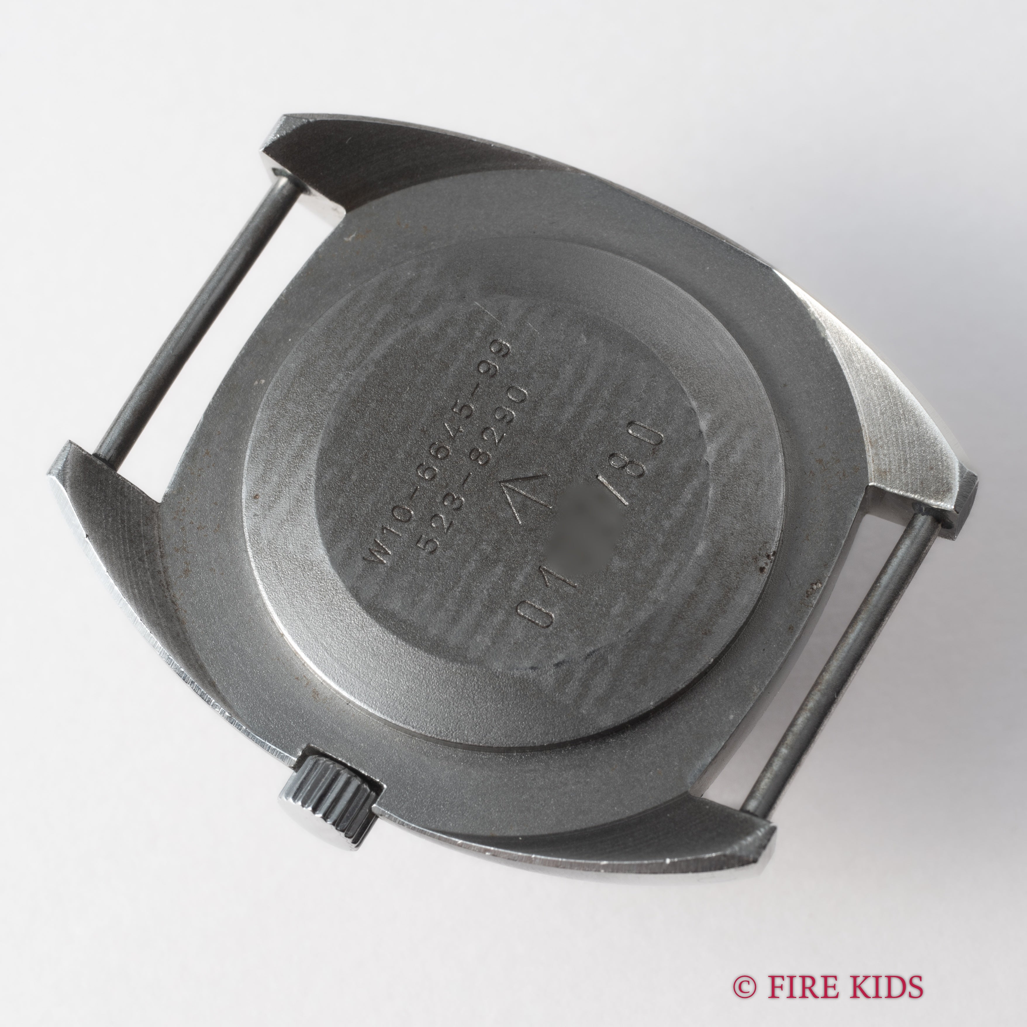 CWC イギリス軍用時計 ブロードアロー 1980年製(昭和55年製)手巻 イギリス陸軍 W10-6645-99-523-8290