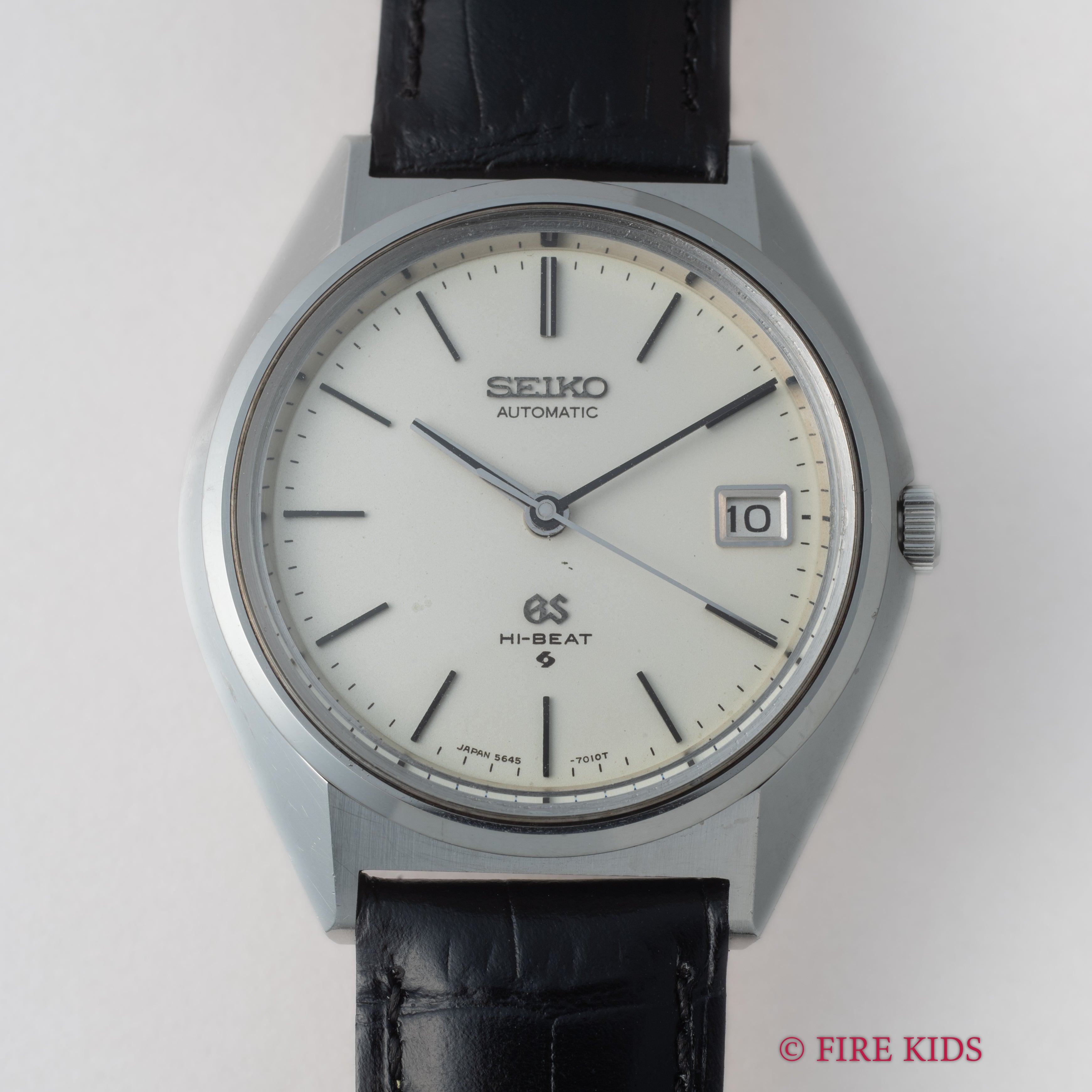 グランドセイコー ハイビート 自動巻 1973年製 Ref.5645-7010 56GS