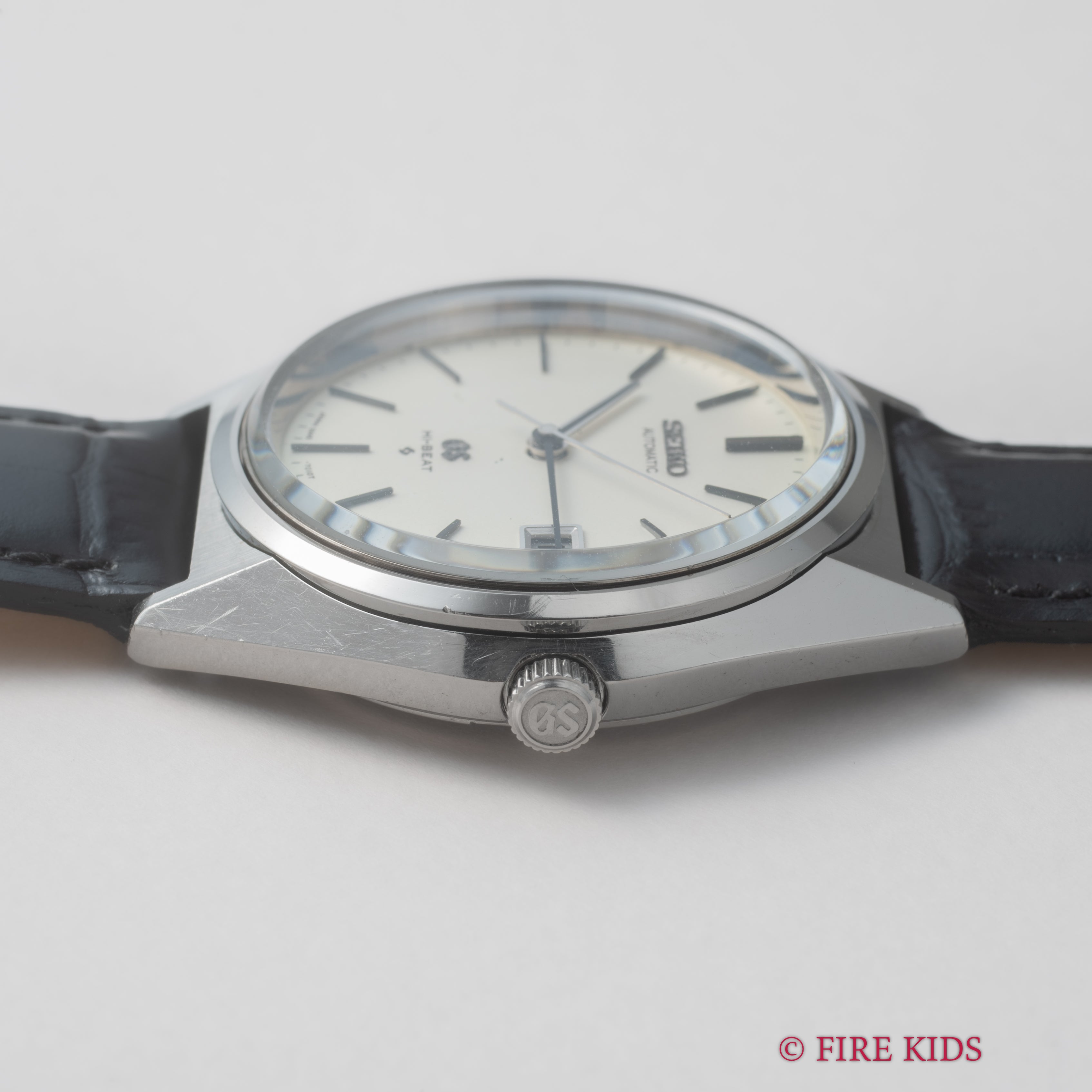 グランドセイコー ハイビート 自動巻 1973年製 Ref.5645-7010 56GS