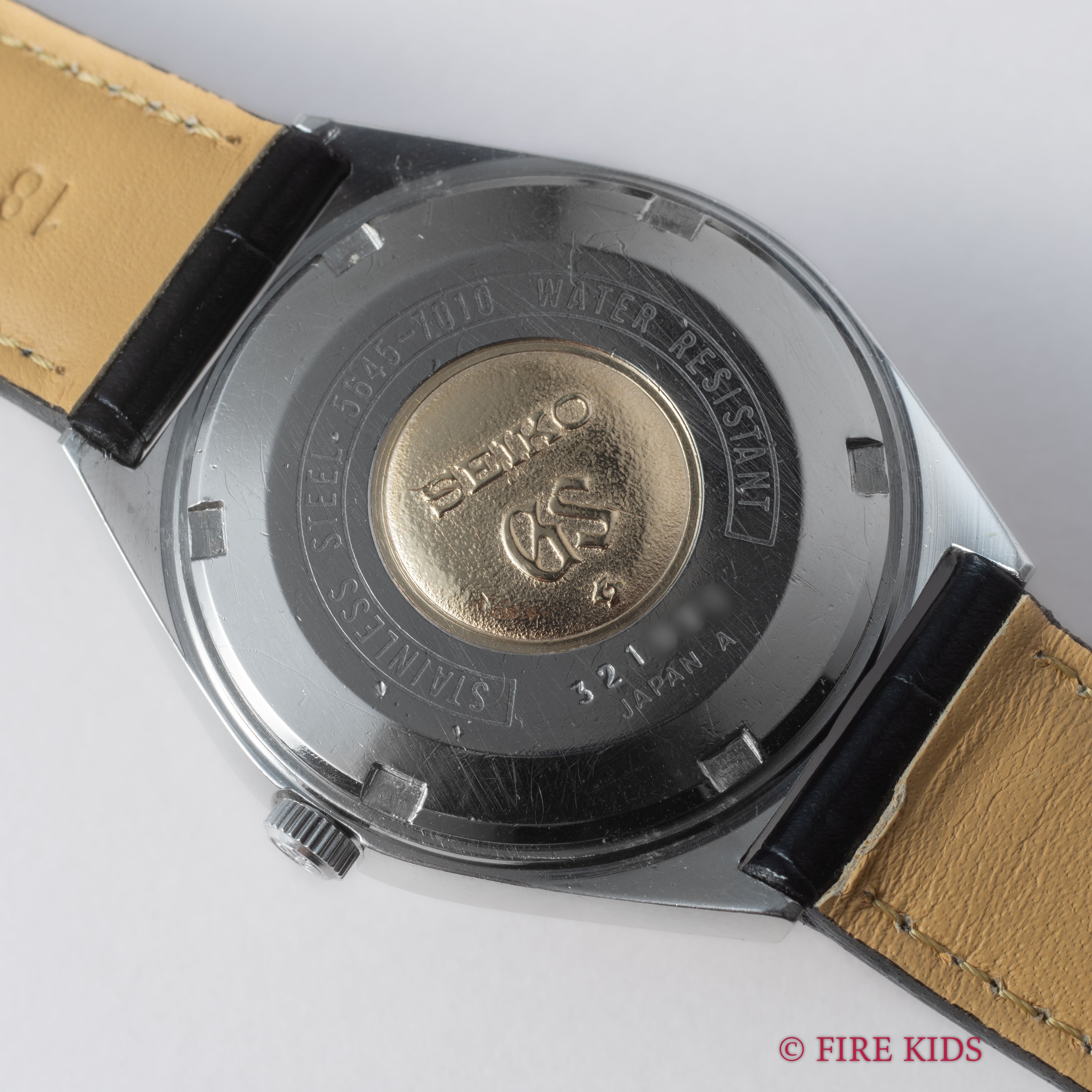 グランドセイコー ハイビート 自動巻 1973年製 Ref.5645-7010 56GS