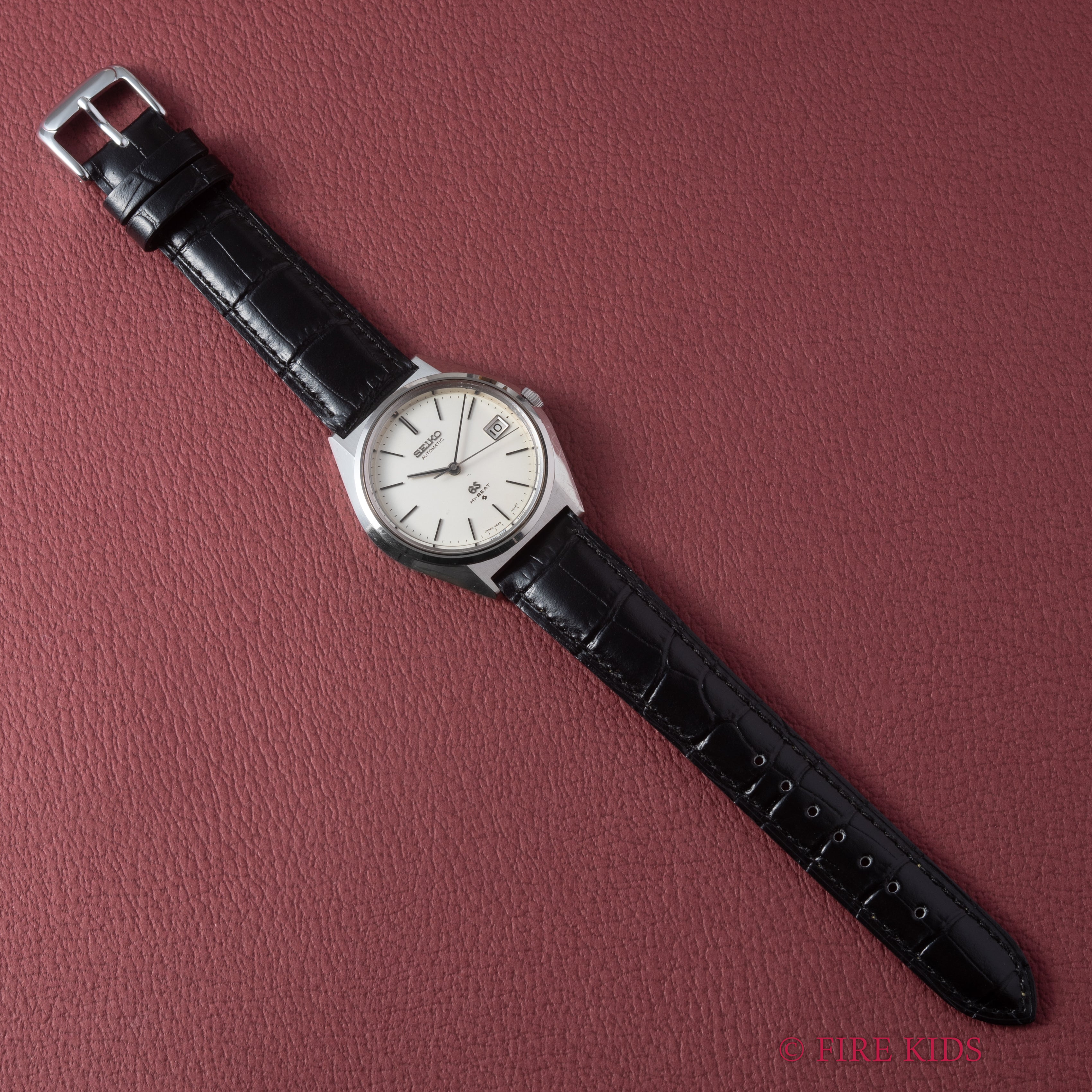 グランドセイコー ハイビート 自動巻 1973年製 Ref.5645-7010 56GS