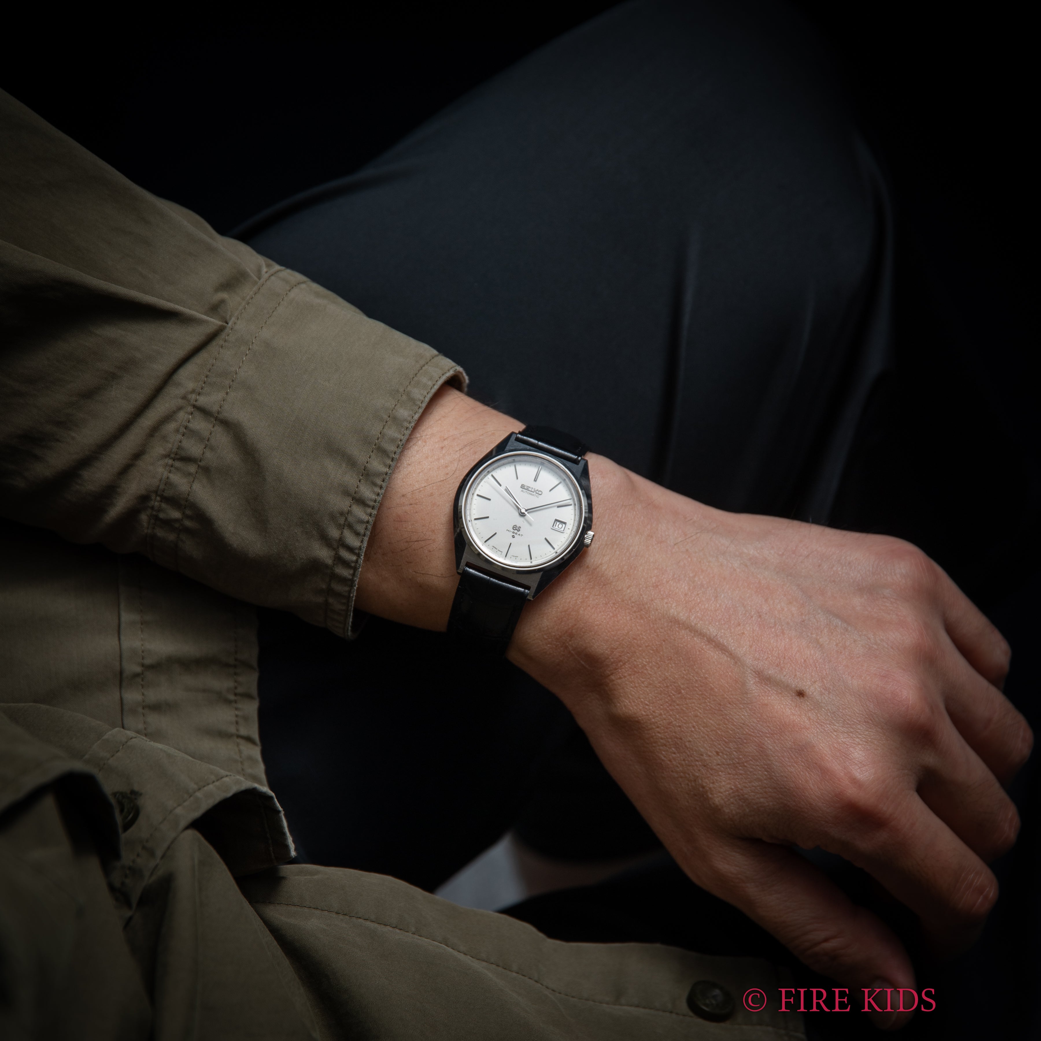 グランドセイコー ハイビート 自動巻 1973年製 Ref.5645-7010 56GS