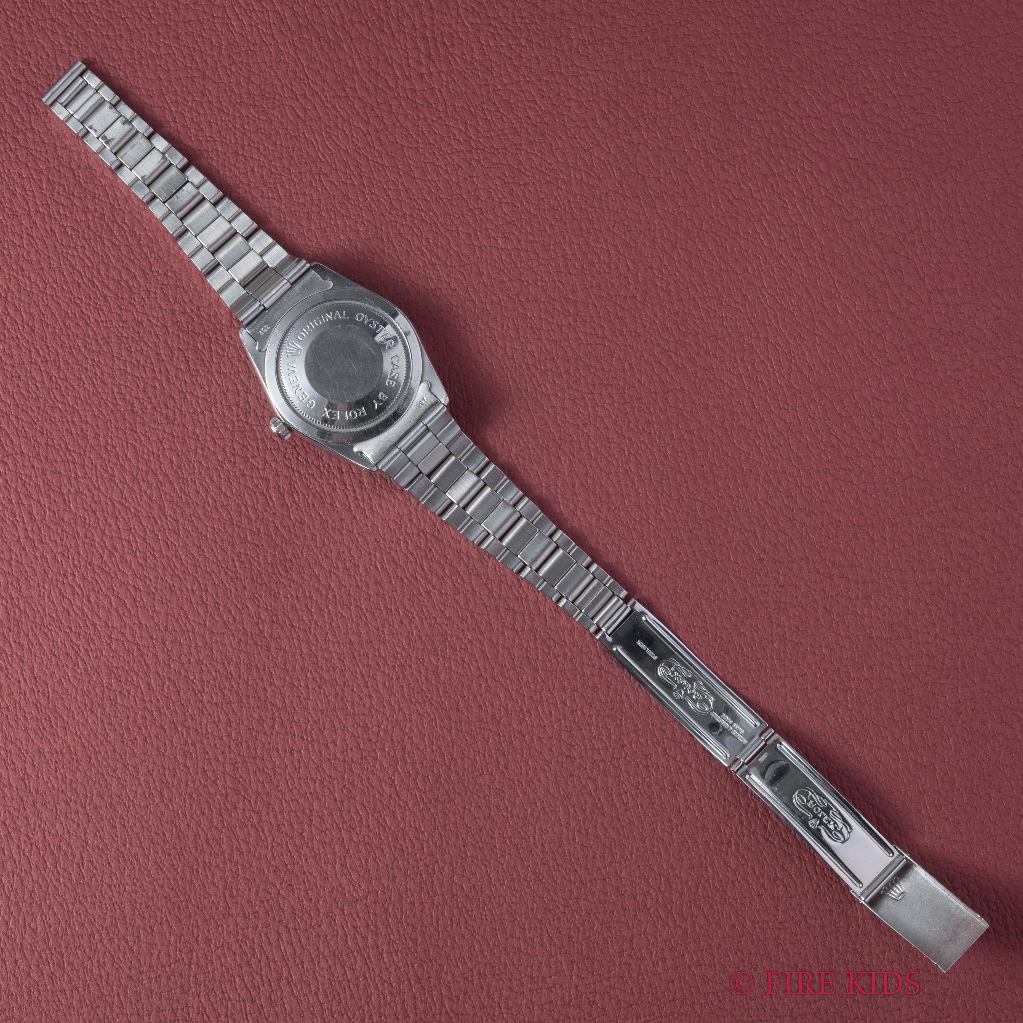 チューダー プリンスオイスターデイト 小バラ 1968年製 Ref.7990/4 王冠リューズ 自動巻き