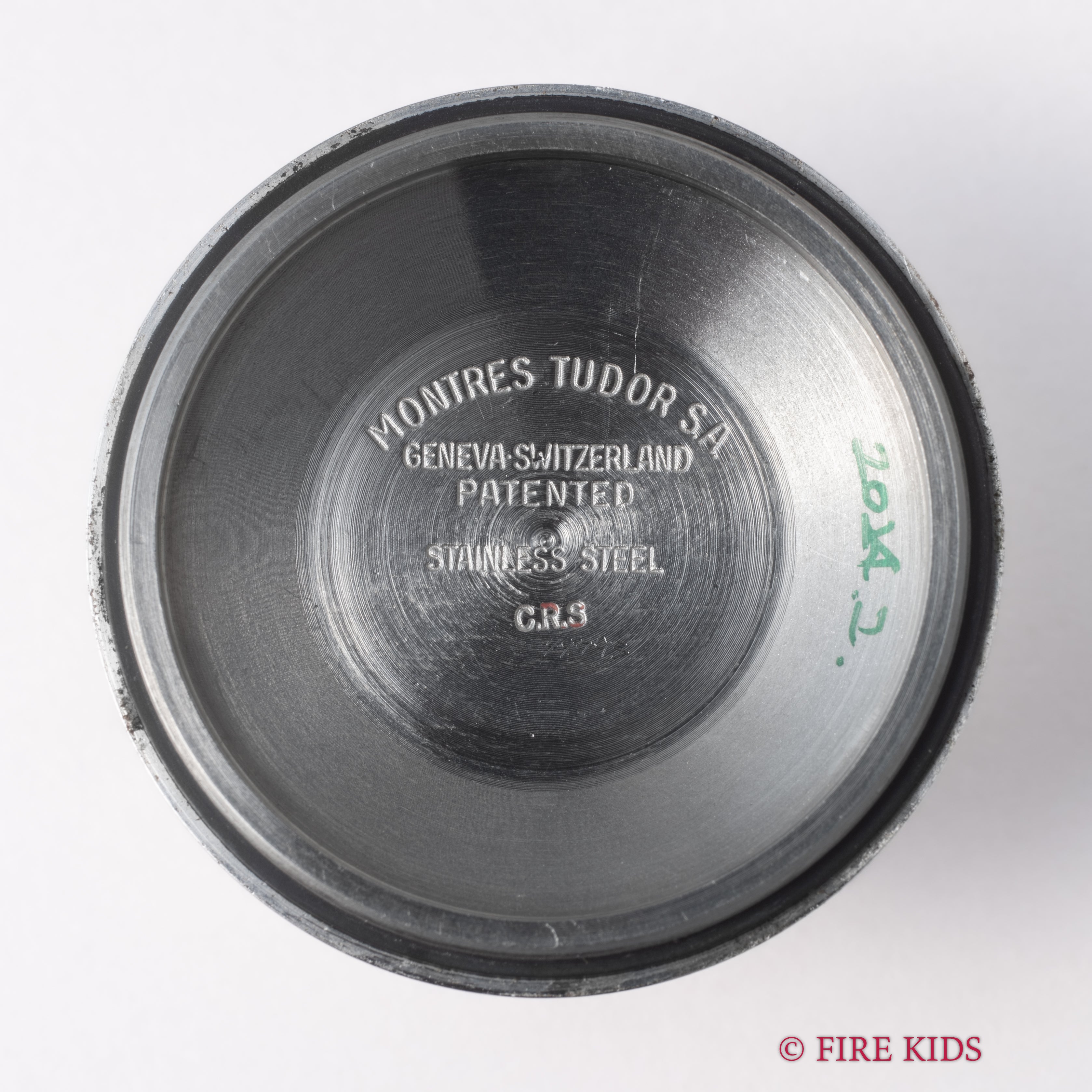 チューダー プリンスオイスターデイト 小バラ 1968年製 Ref.7990/4 王冠リューズ 自動巻き