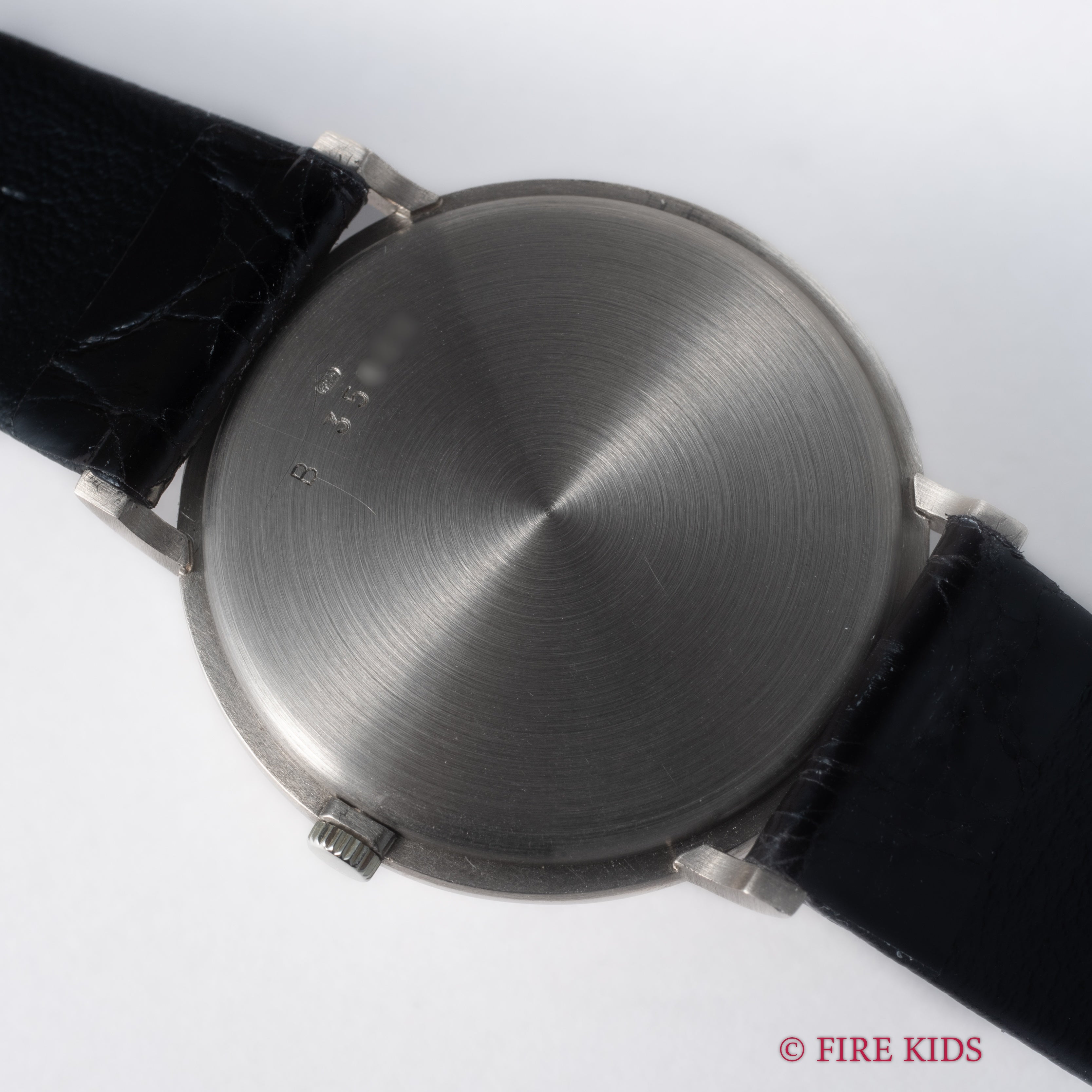 オーデマ・ピゲ 18金無垢ホワイトゴールドケース エクストラフラット 1970年代製