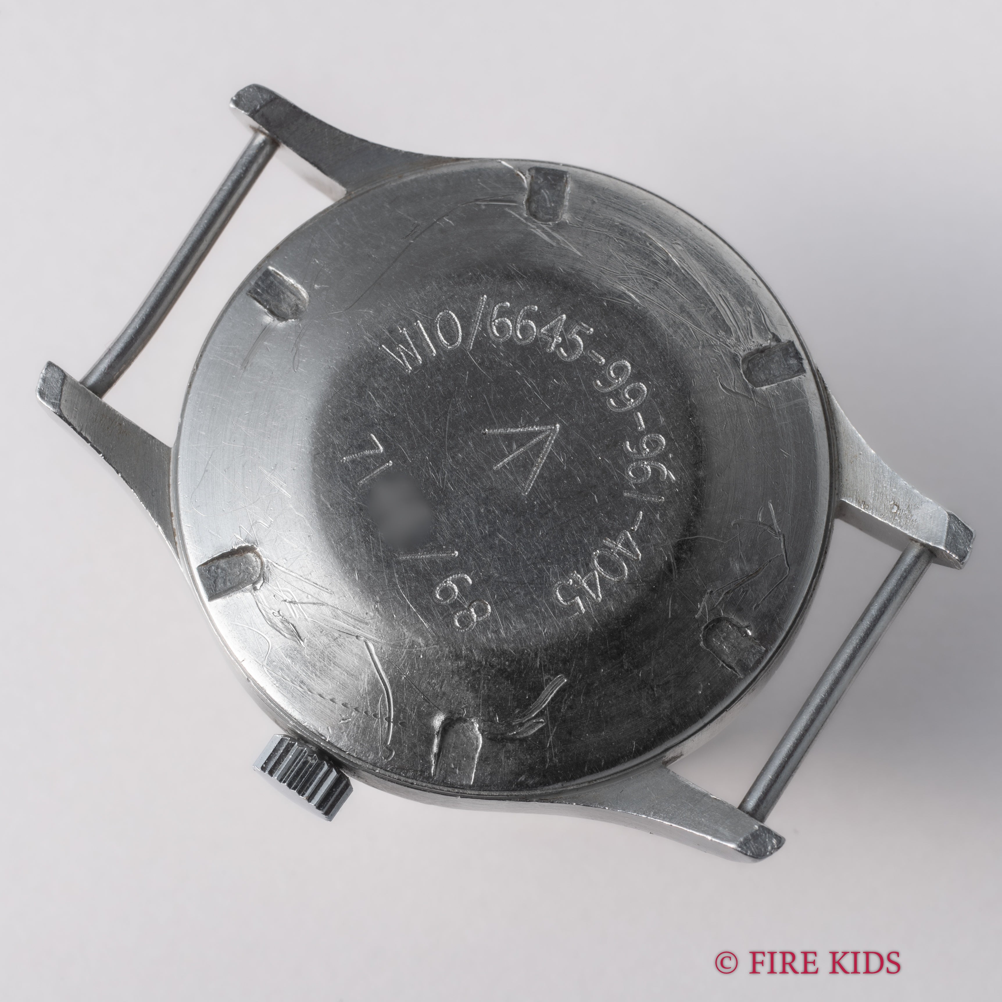 スミス ブロードアロー イギリス軍用時計 1968年製 イングランド製 W10/6645-99-961-4045