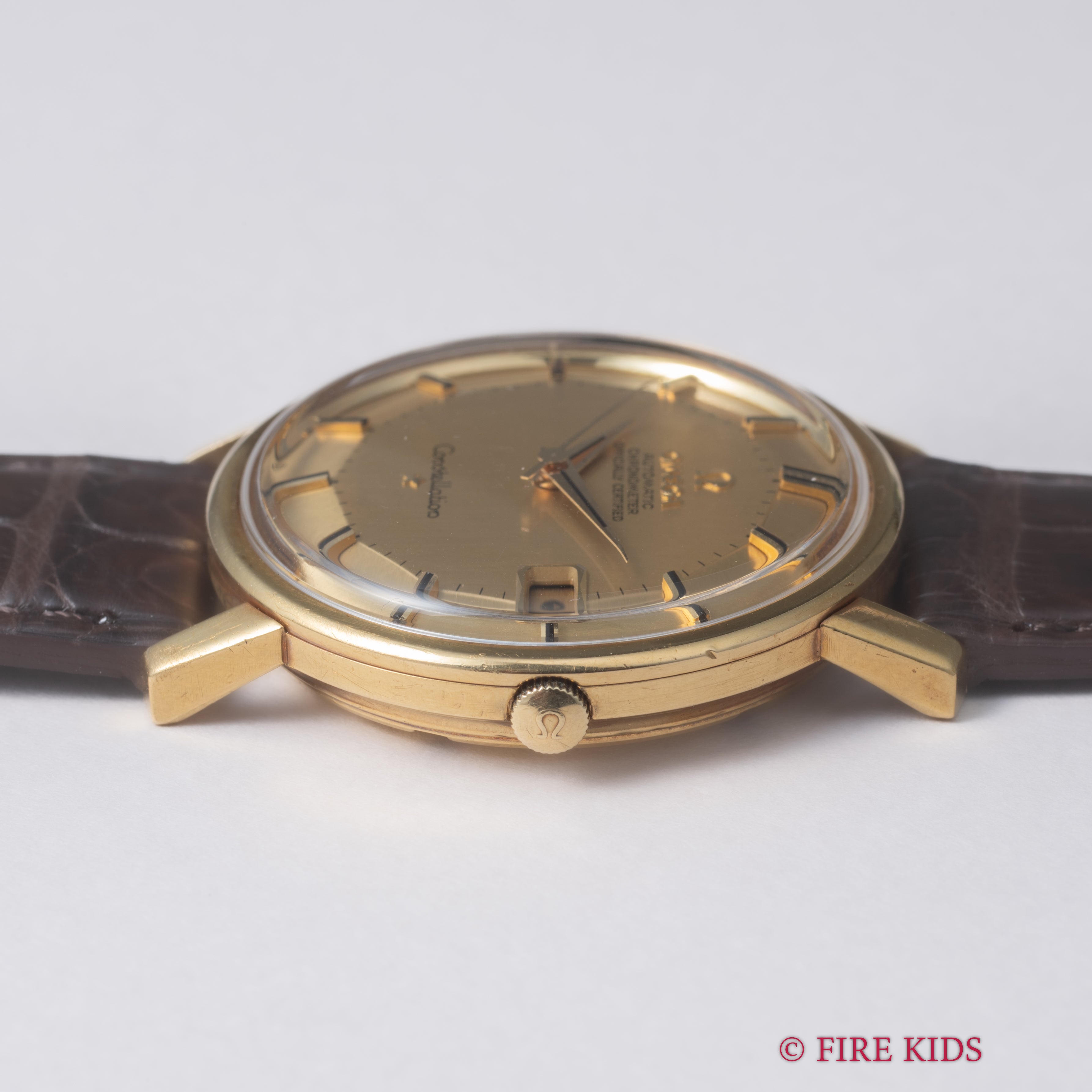 オメガ 18金無垢 コンステレーション 12角 1967年製 Ref.168.010/11 Cal.564