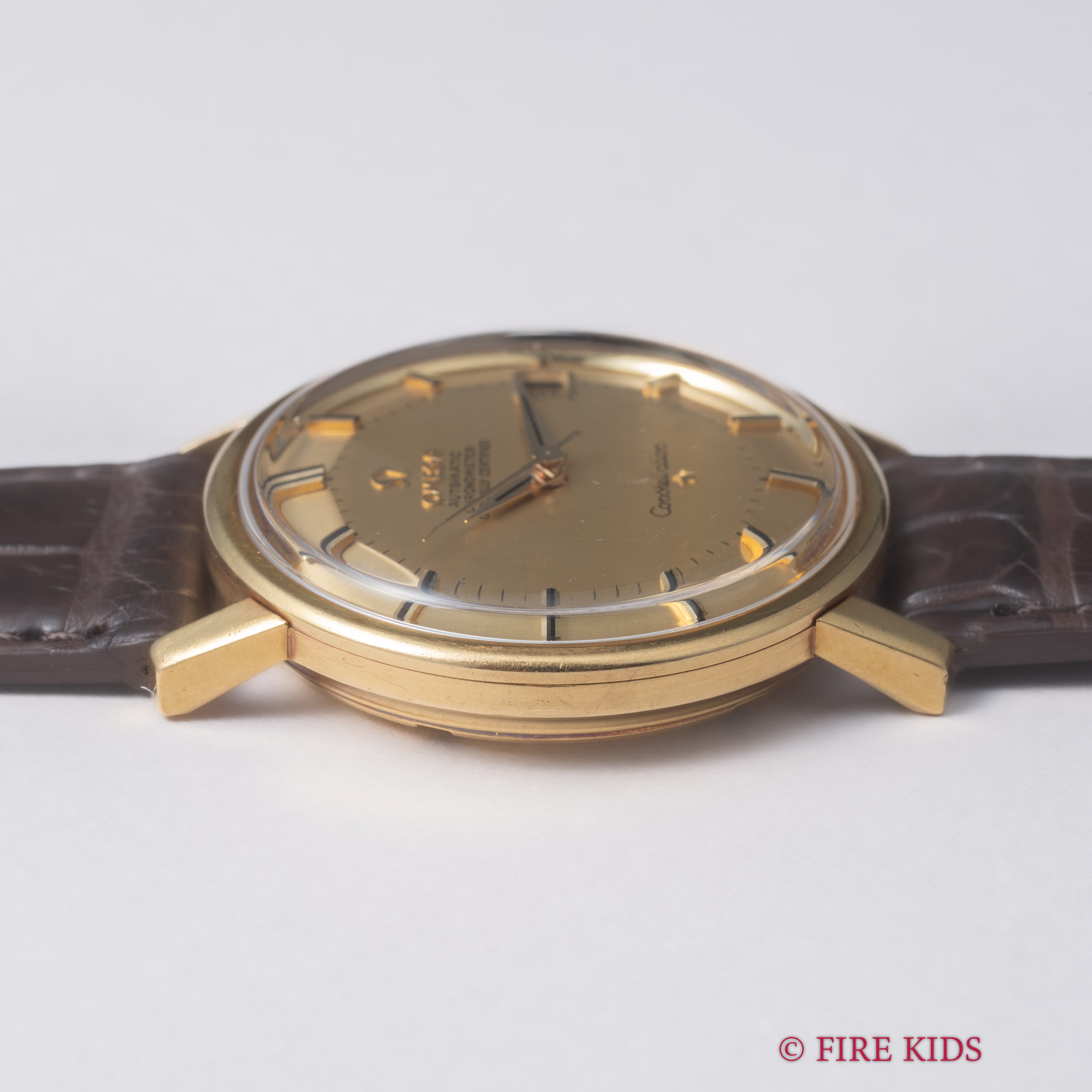 オメガ 18金無垢 コンステレーション 12角 1967年製 Ref.168.010/11 Cal.564