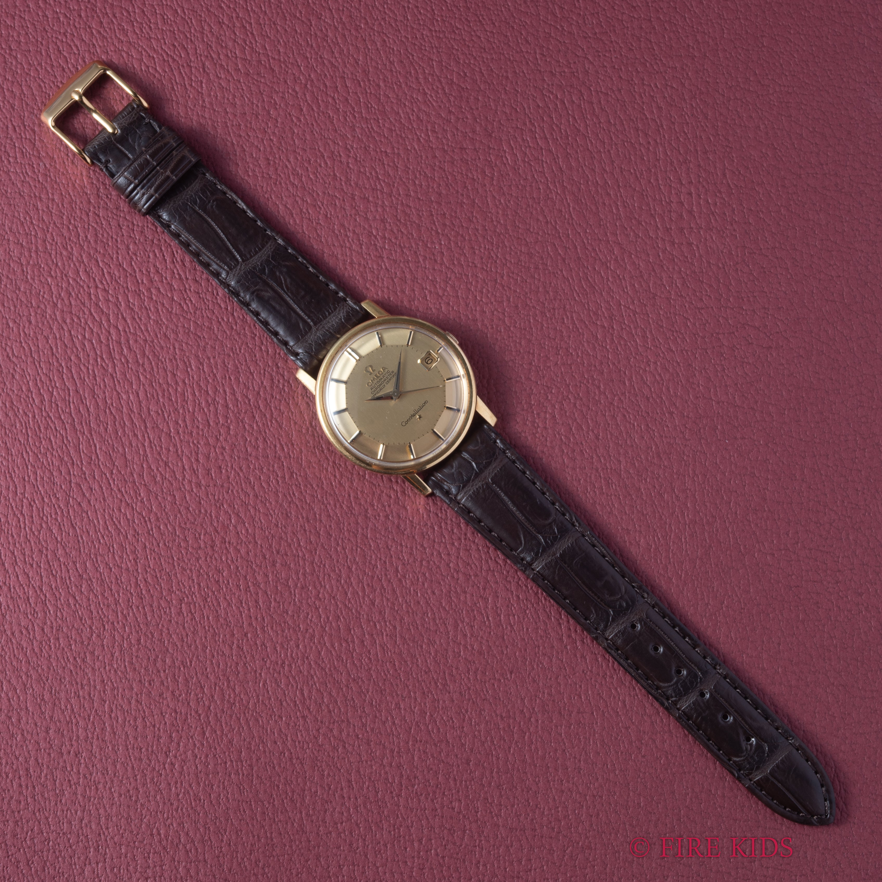 オメガ 18金無垢 コンステレーション 12角 1967年製 Ref.168.010/11 Cal.564