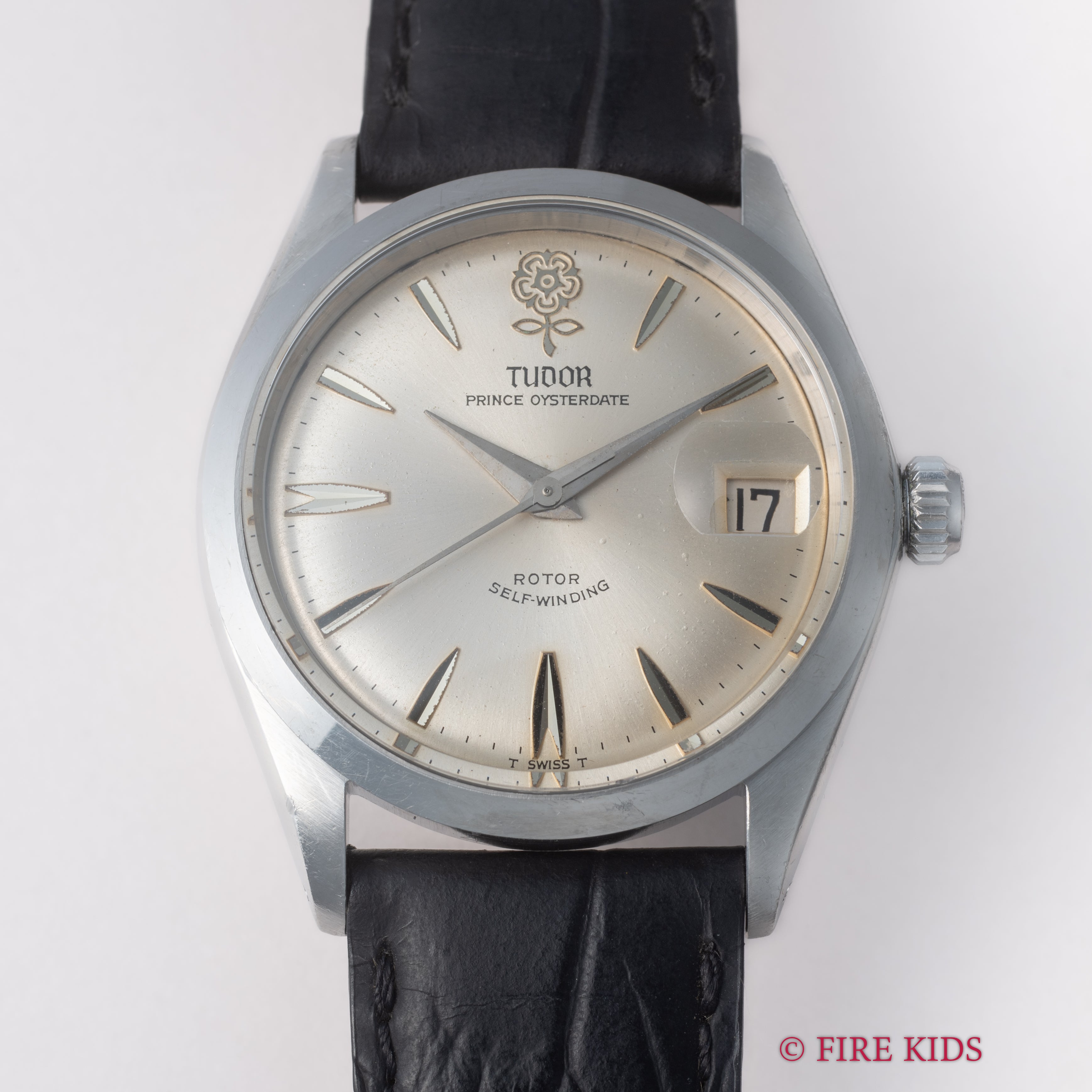 チューダー デカバラ 1964年製 プリンスオイスターデイト Ref.7966 オリジナルダイヤル