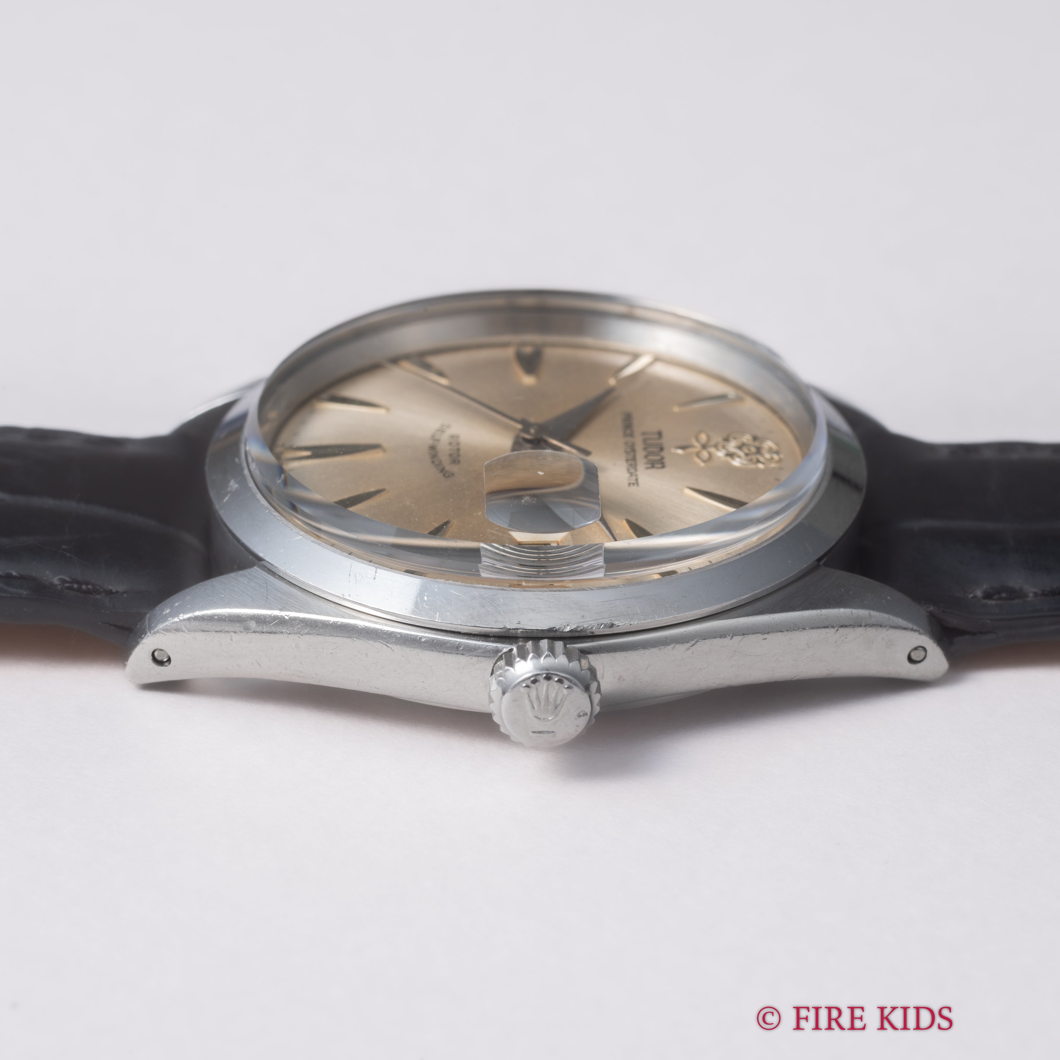 チューダー デカバラ 1964年製 プリンスオイスターデイト Ref.7966 オリジナルダイヤル