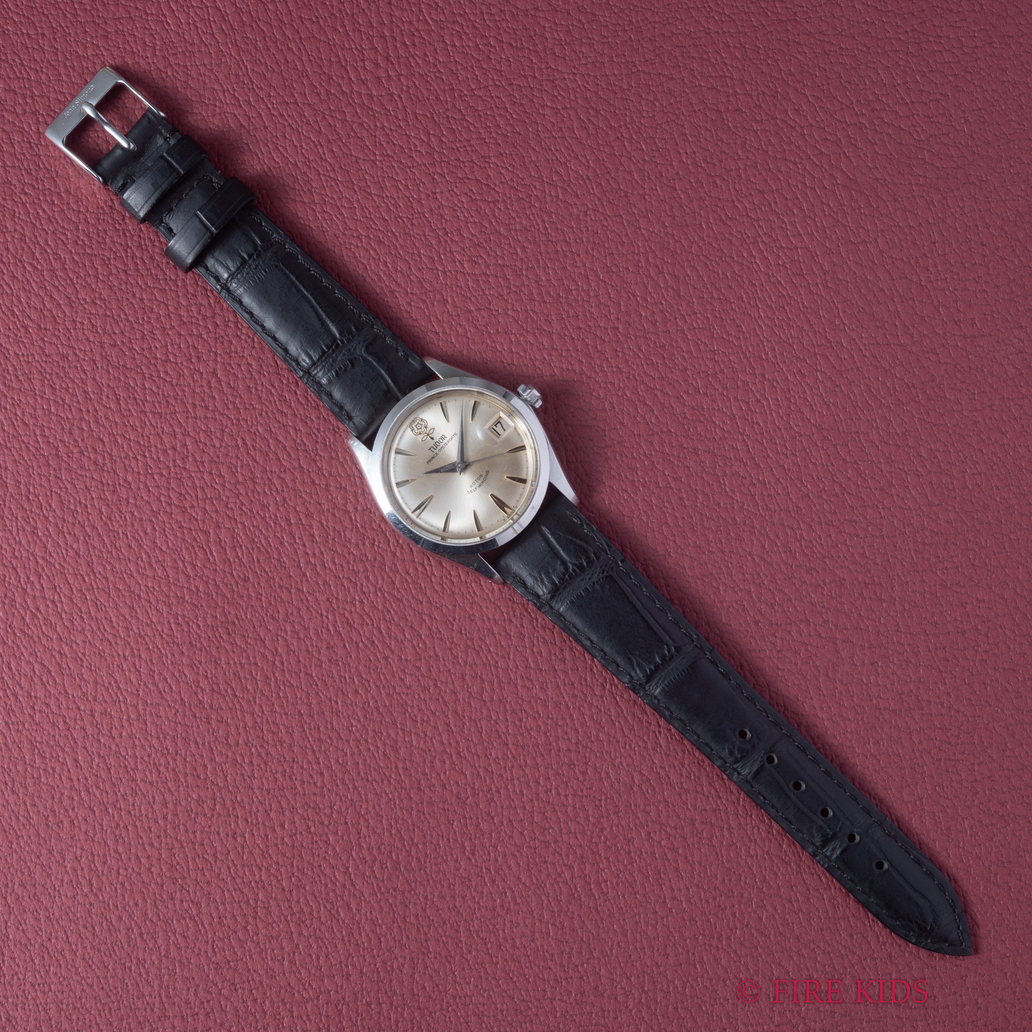 チューダー デカバラ 1964年製 プリンスオイスターデイト Ref.7966 オリジナルダイヤル